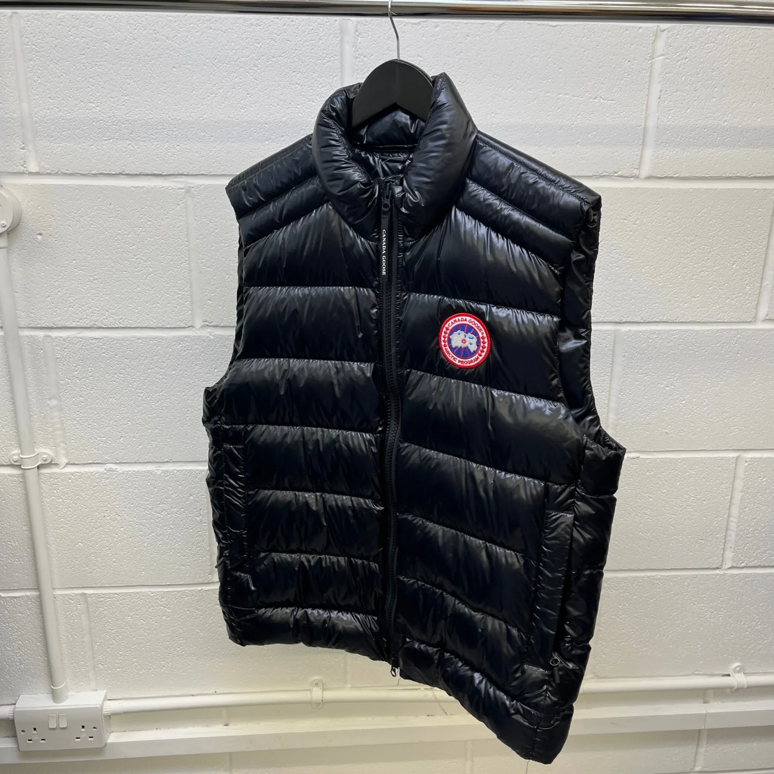 Men's Crofton Gilet Black Size L - Image 8