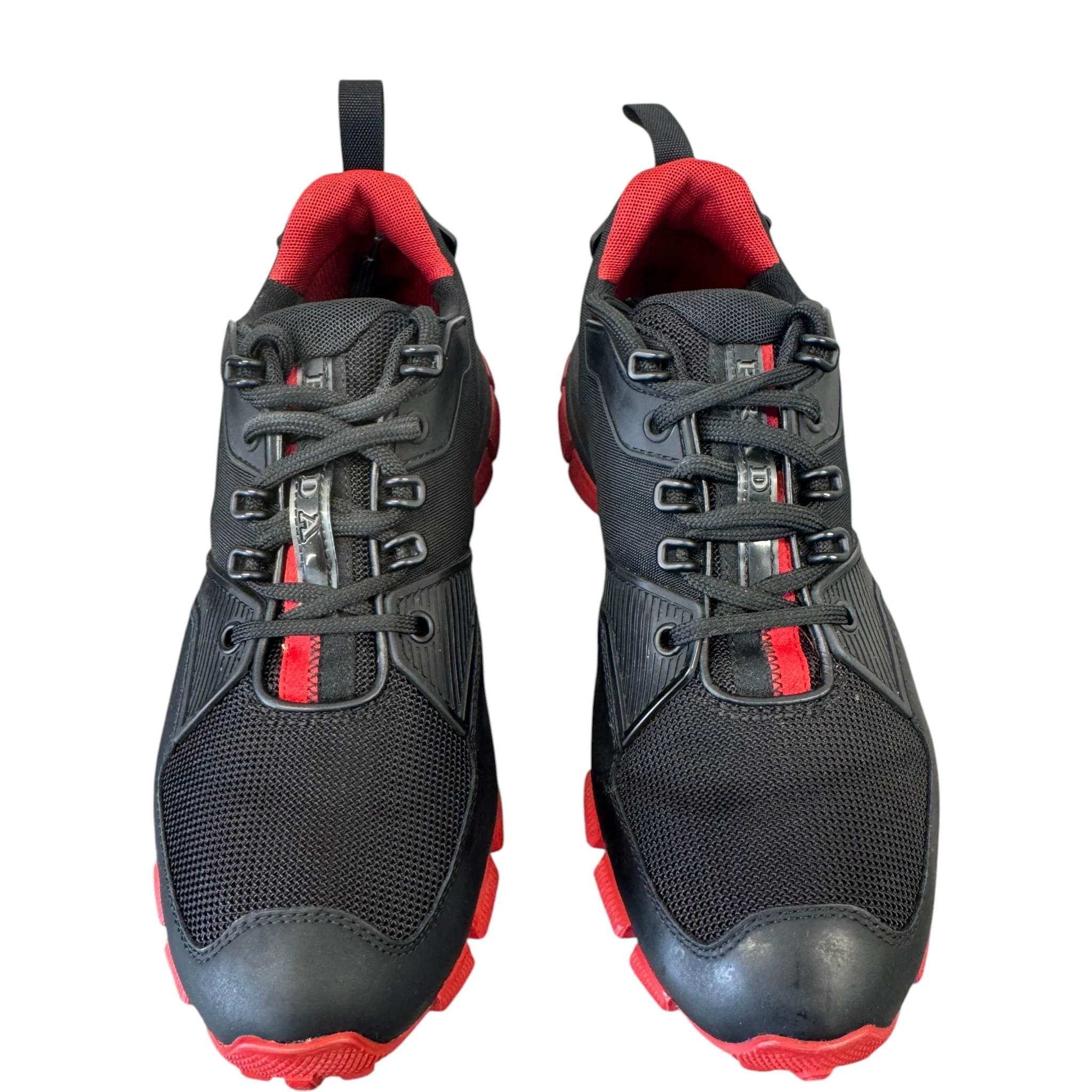Men's Cross Section Low Trainers Black Size EU 41 / UK 7 - Image 6