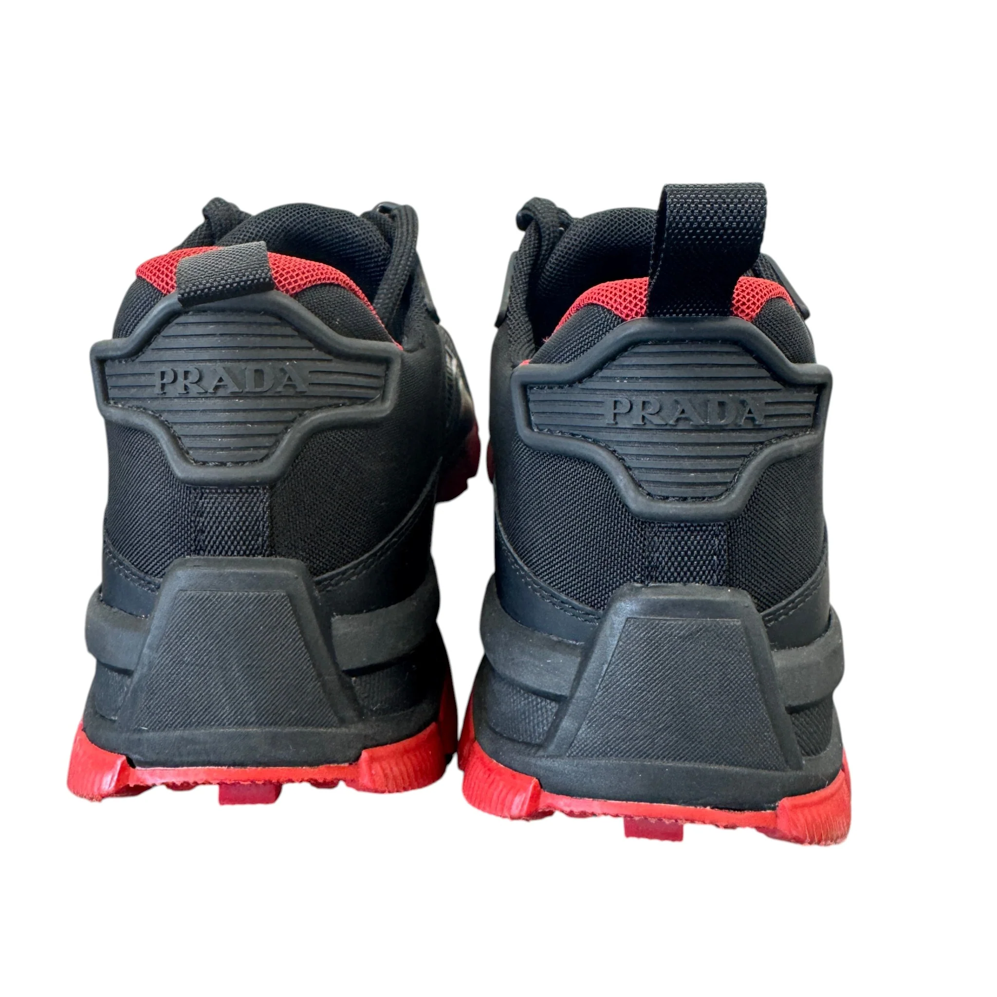Men's Cross Section Low Trainers Black Size EU 41 / UK 7 - Image 7