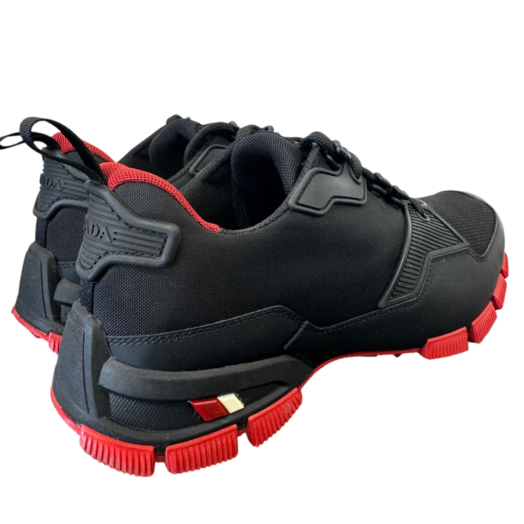 Men's Cross Section Low Trainers Black Size EU 41 / UK 7 - Image 8