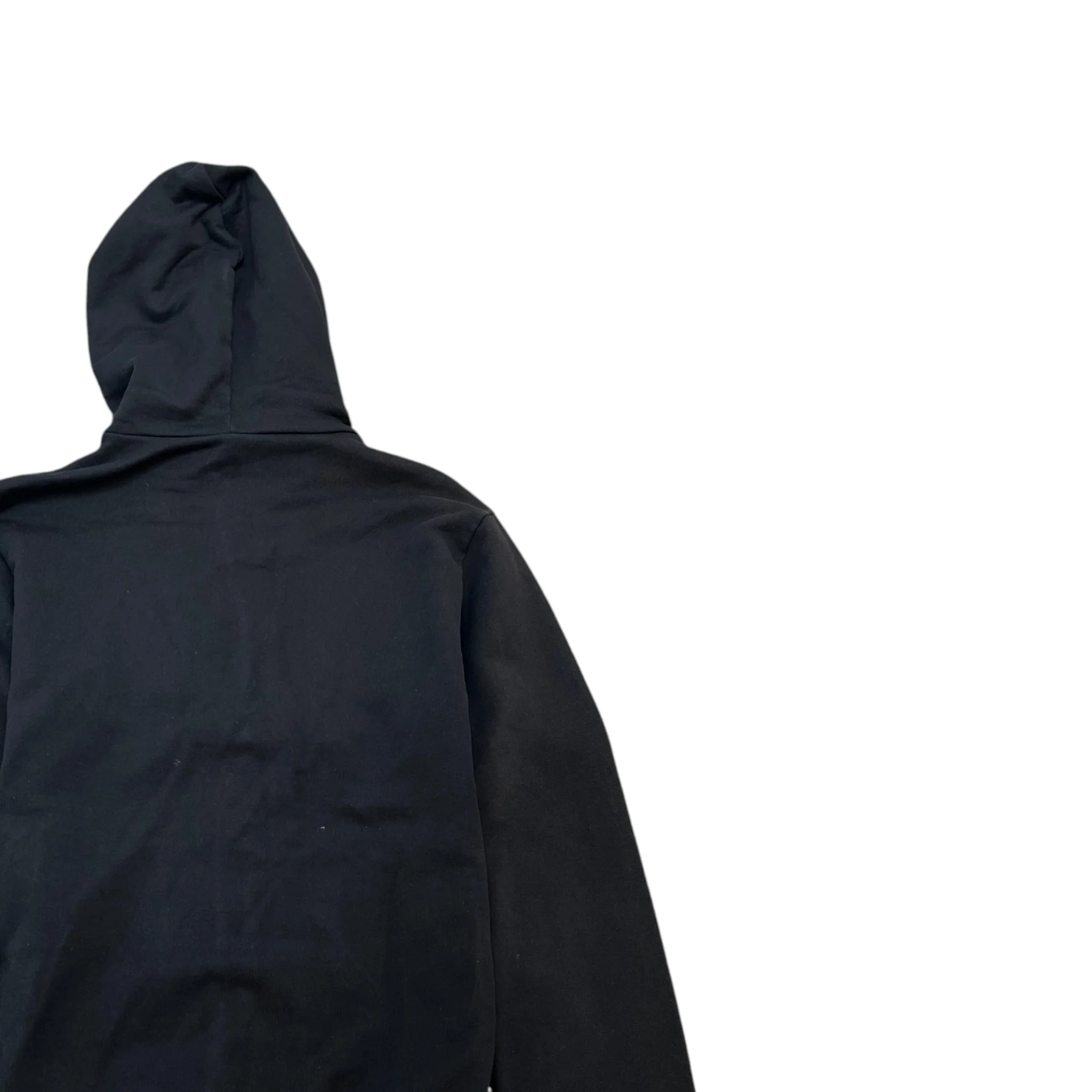 Men's Crown Embroidered Logo Hoodie Black Size IT 48 / UK M - Image 4