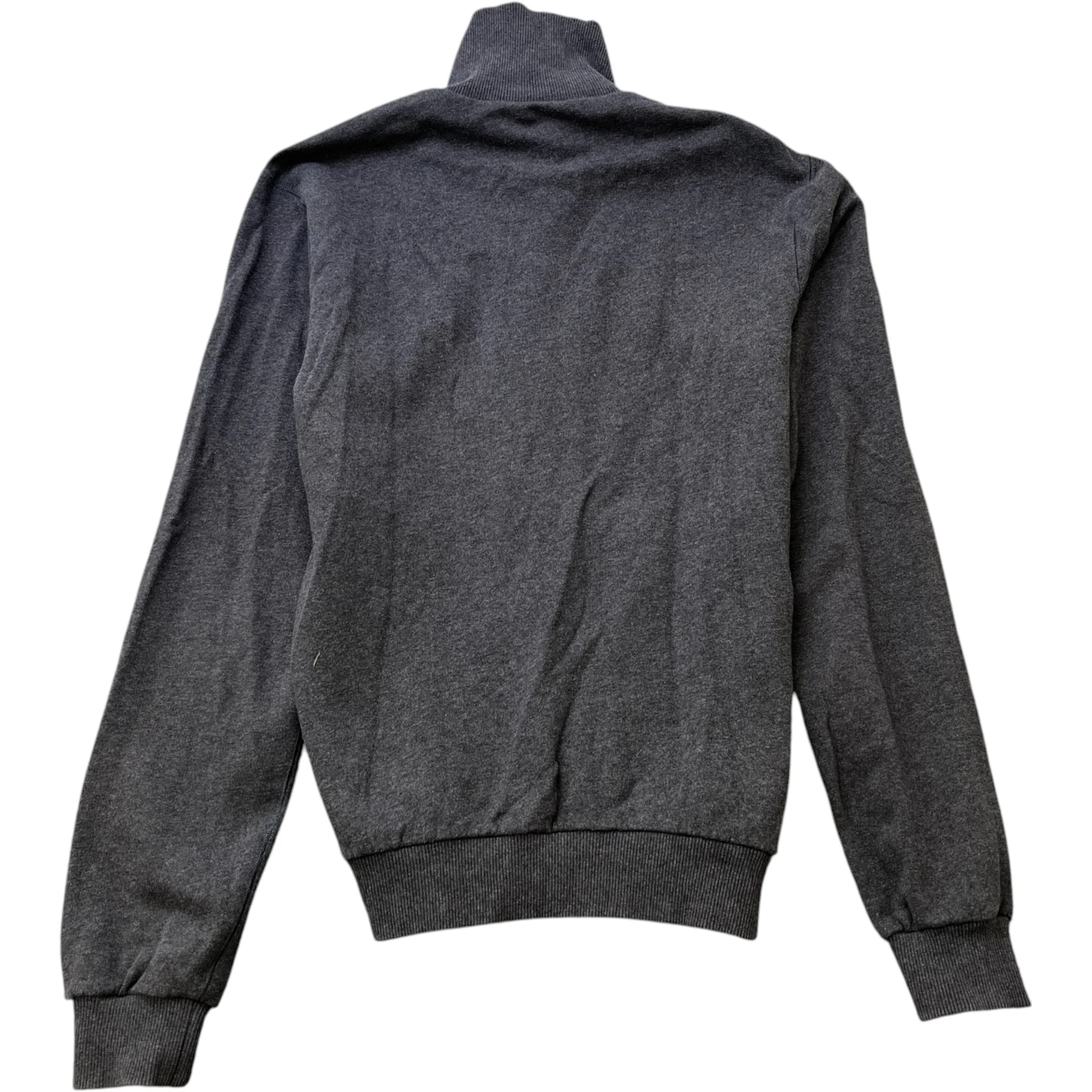 Men's Crown Embroidered Logo Jumper Grey Size IT 52 / UK XL - Image 2