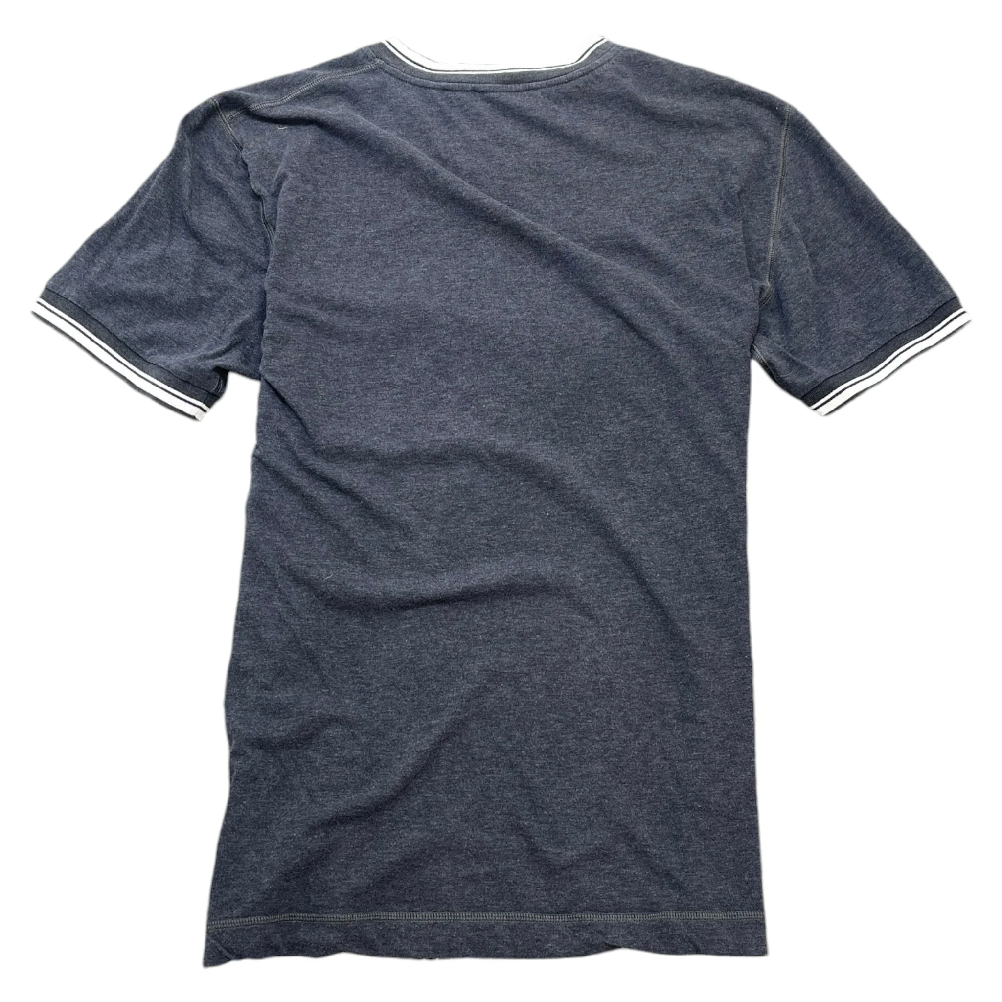 Men's Crown Logo Print T-Shirt Grey Size IT 48 / UK M - Image 2