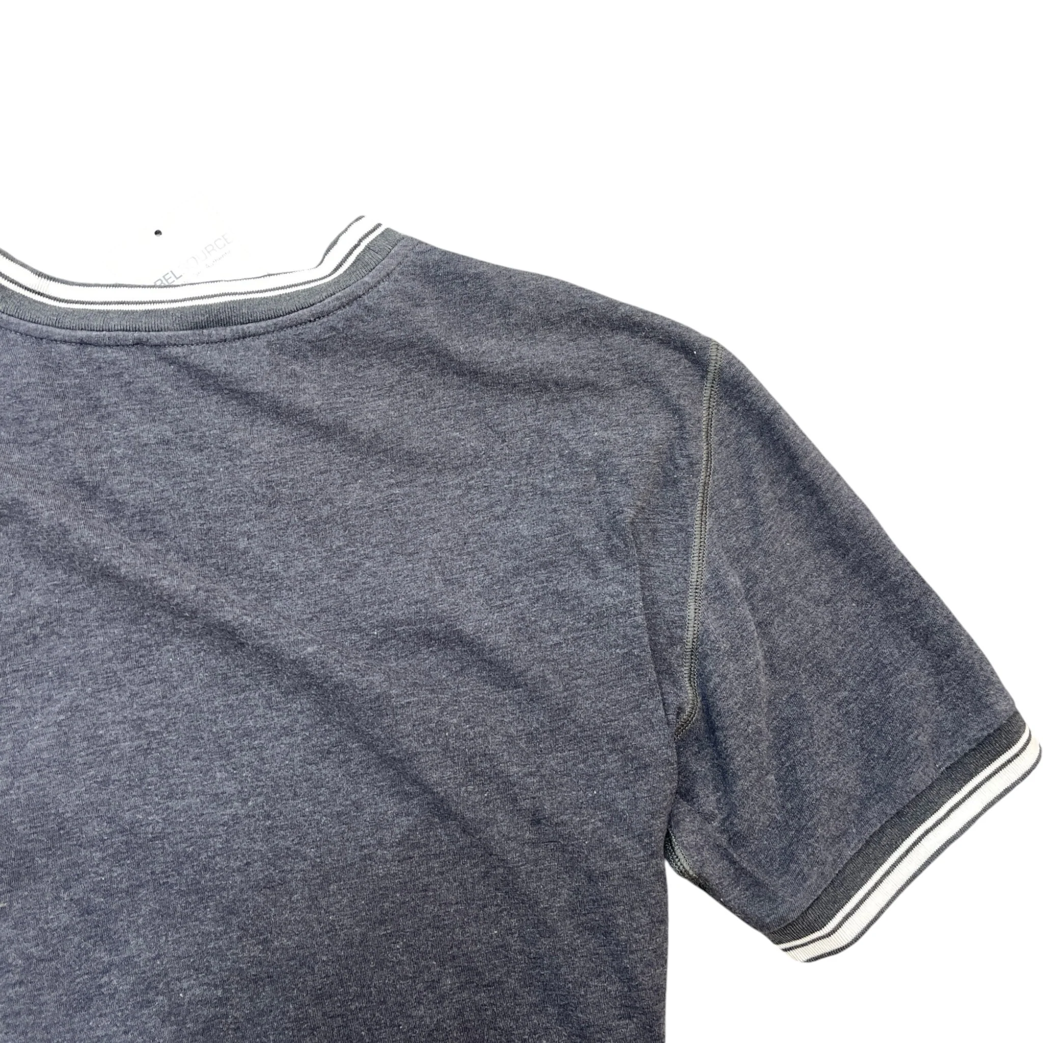 Men's Crown Logo Print T-Shirt Grey Size IT 48 / UK M - Image 4