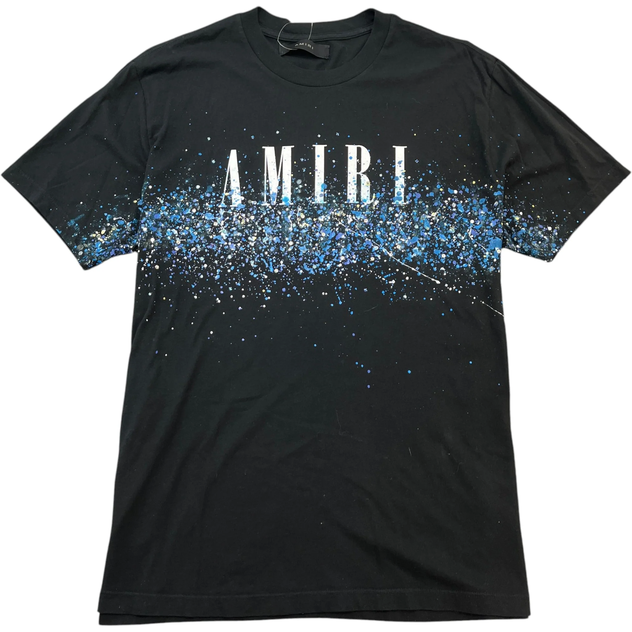 Men's Crystal Core Logo T-Shirt Black Size M