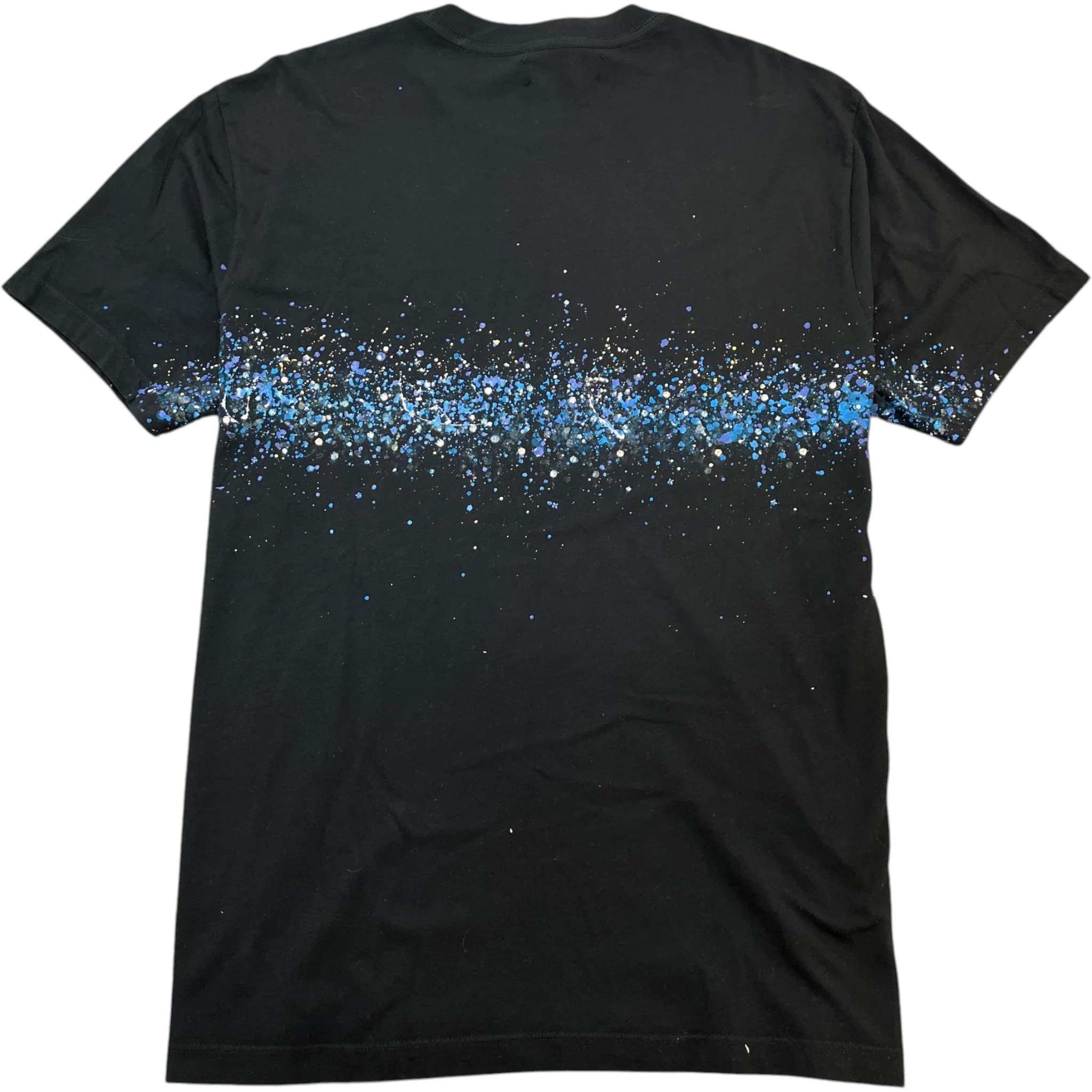 Men's Crystal Core Logo T-Shirt Black Size M - Image 2