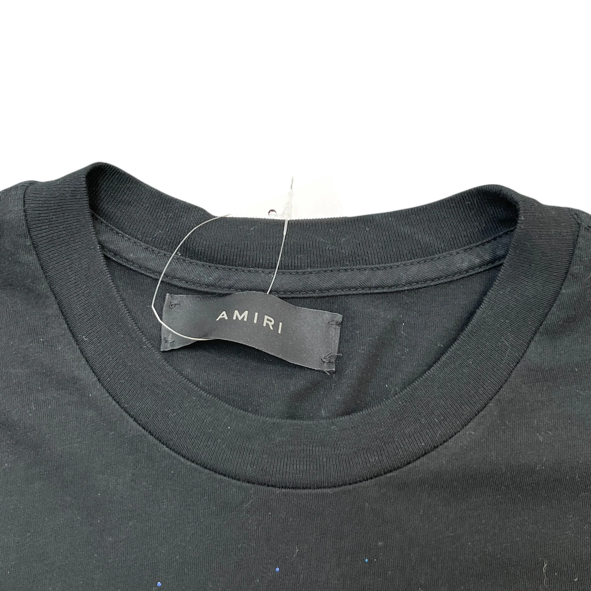 Men's Crystal Core Logo T-Shirt Black Size M - Image 5