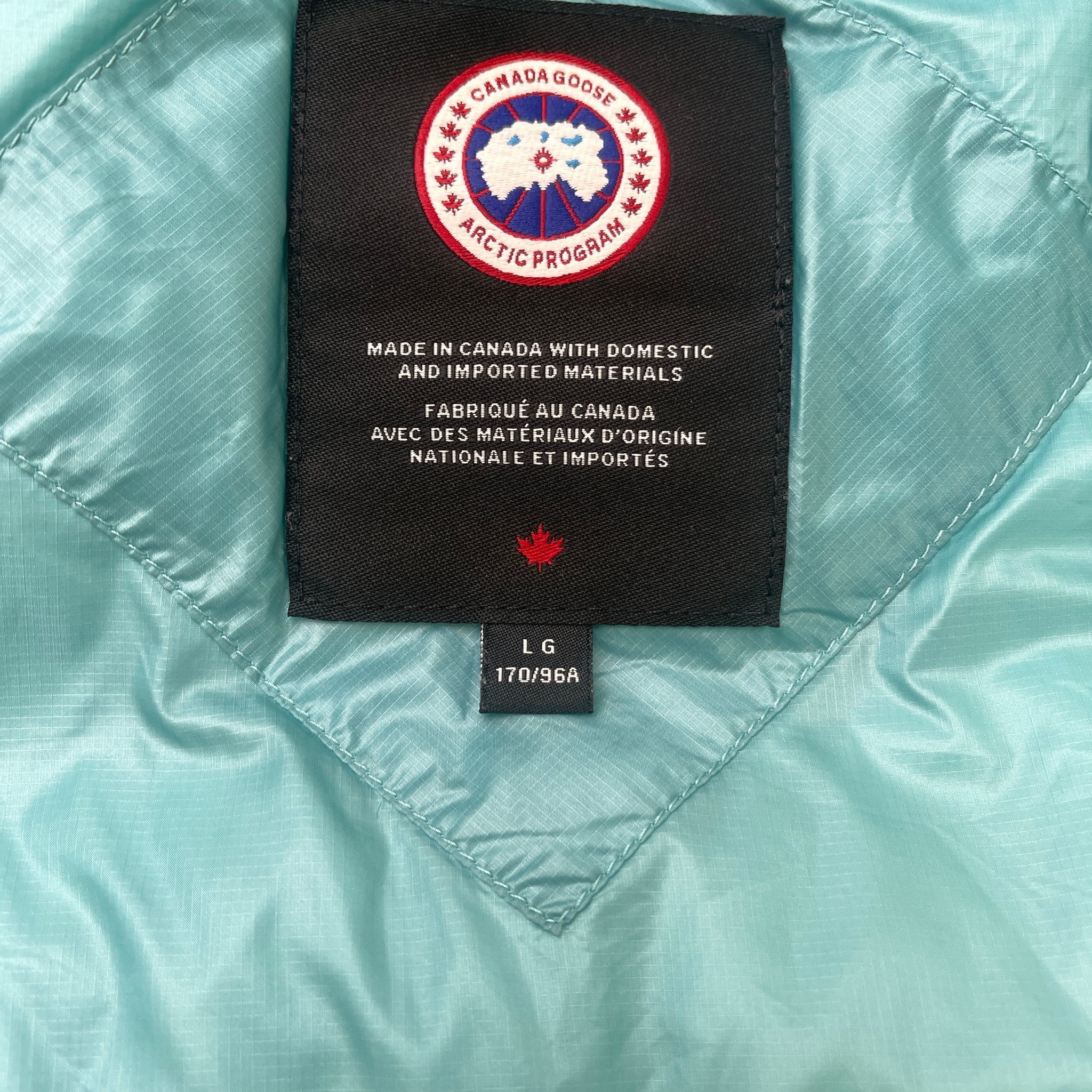 Men's Cypress Quilted Gilet Blue Size L - Image 7