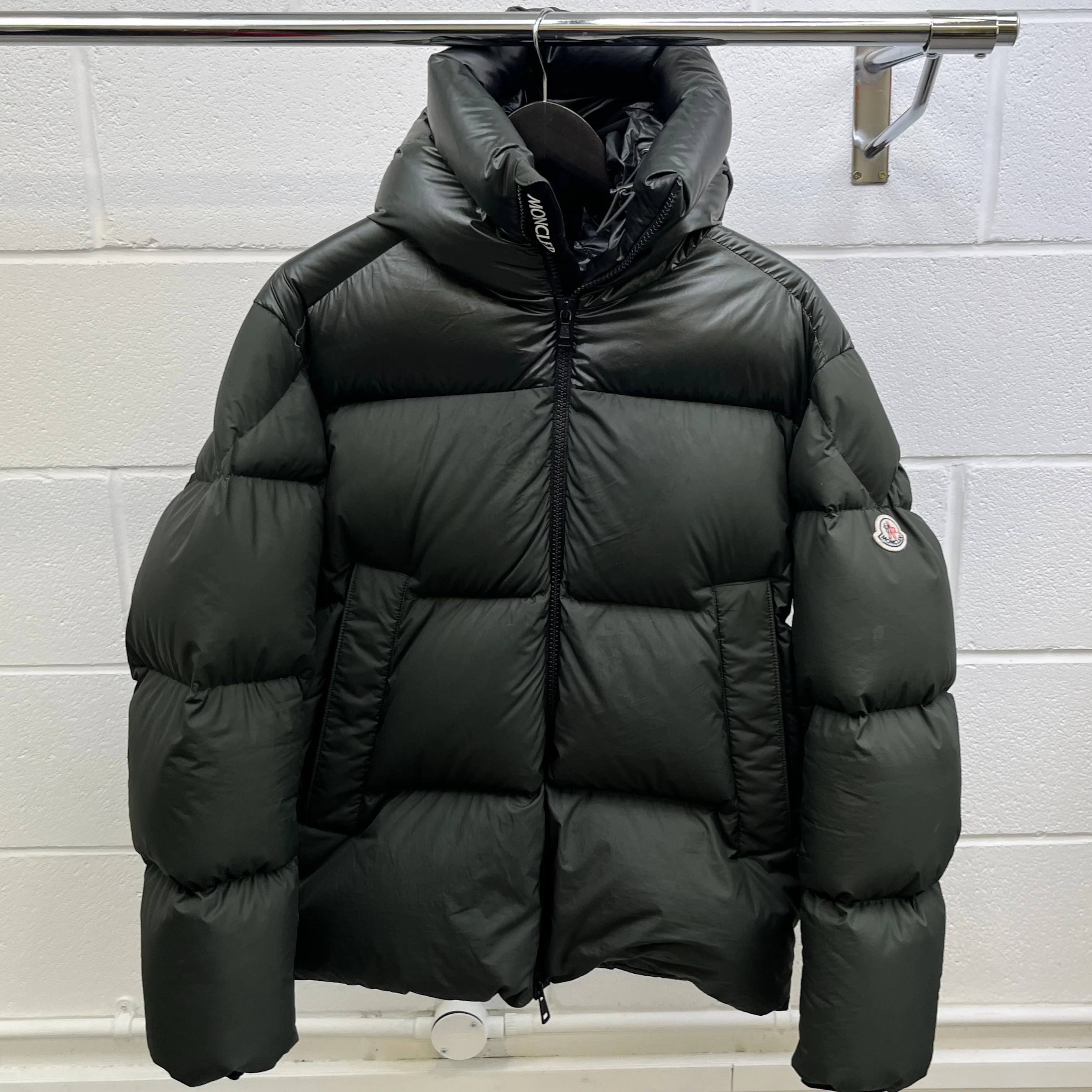 Men's Damavand Down Jacket Green Size 2 / M - Image 10