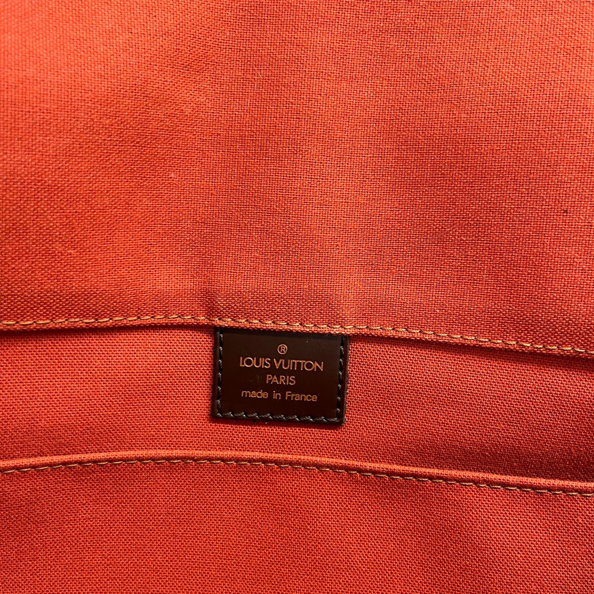 Men's Damier Ebene Bastille Bag Brown - Image 11