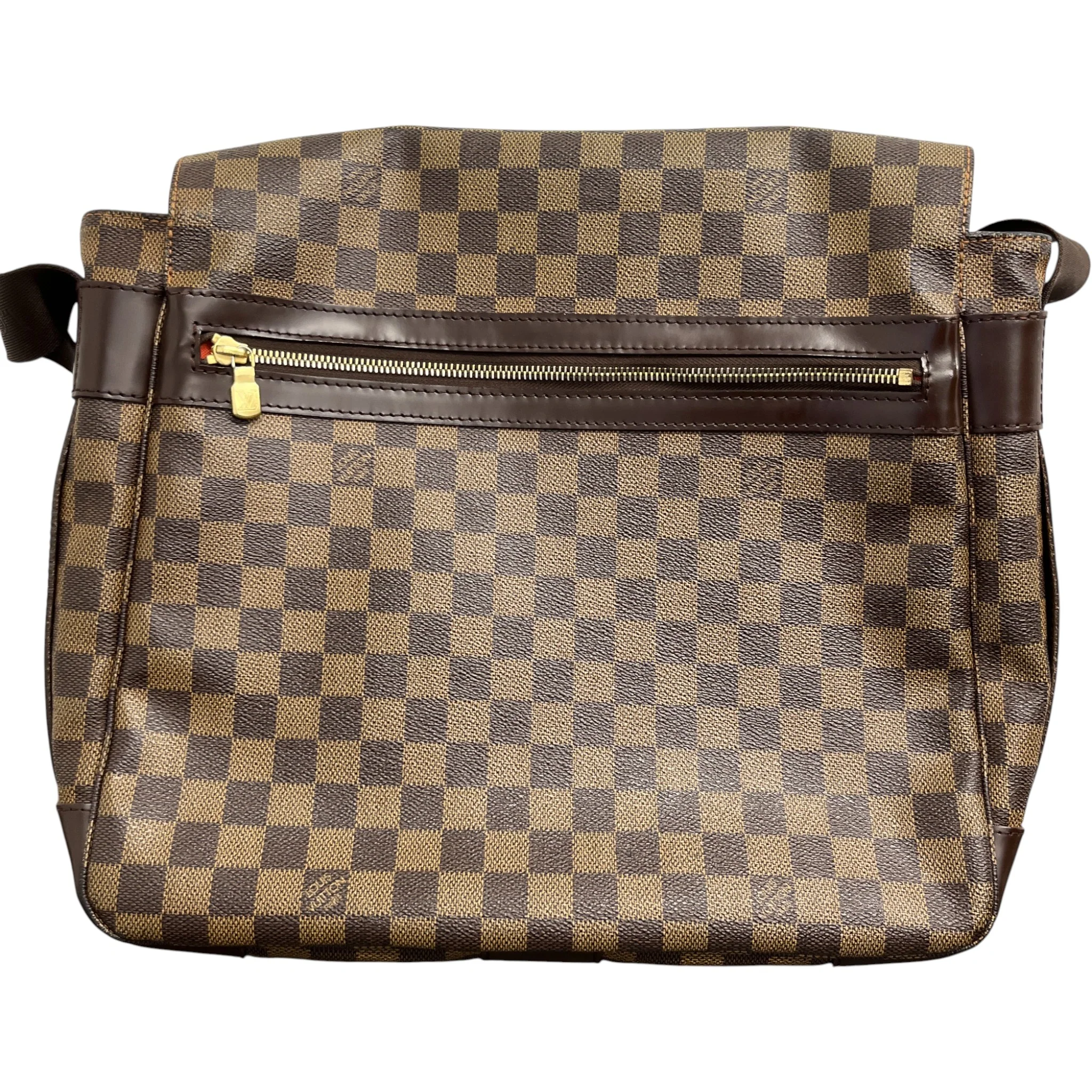 Men's Damier Ebene Bastille Bag Brown - Image 3