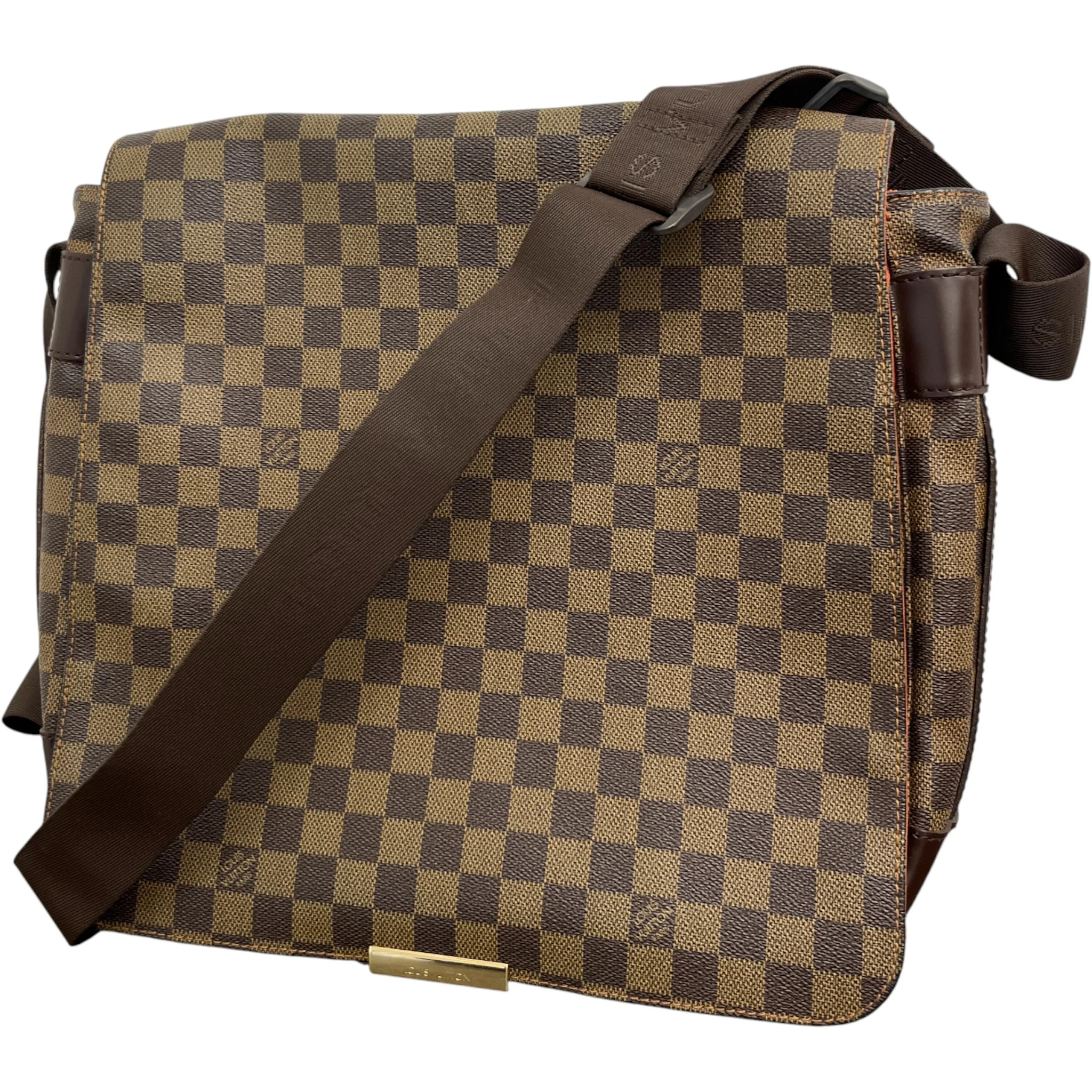 Men's Damier Ebene Bastille Bag Brown - Image 4