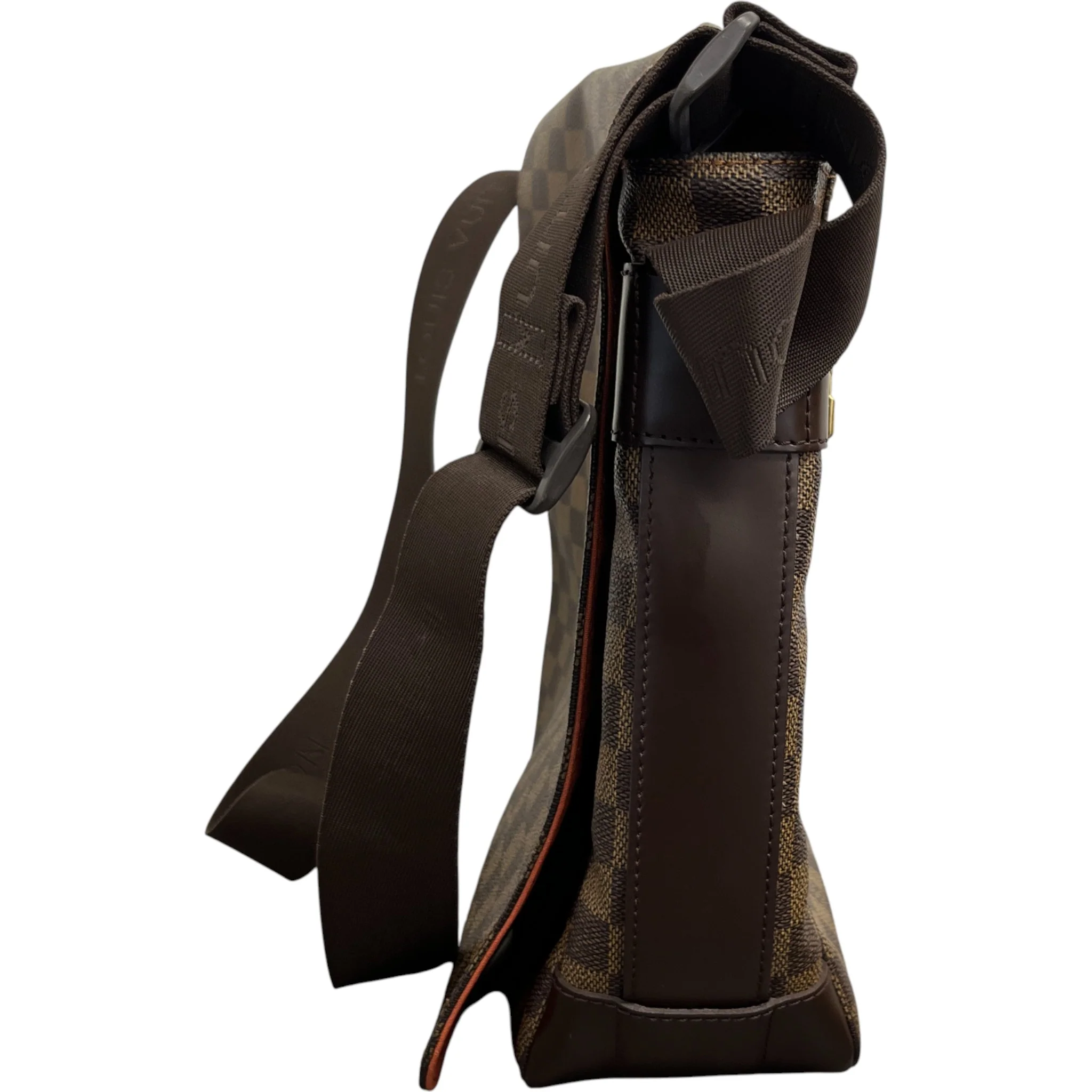 Men's Damier Ebene Bastille Bag Brown - Image 6