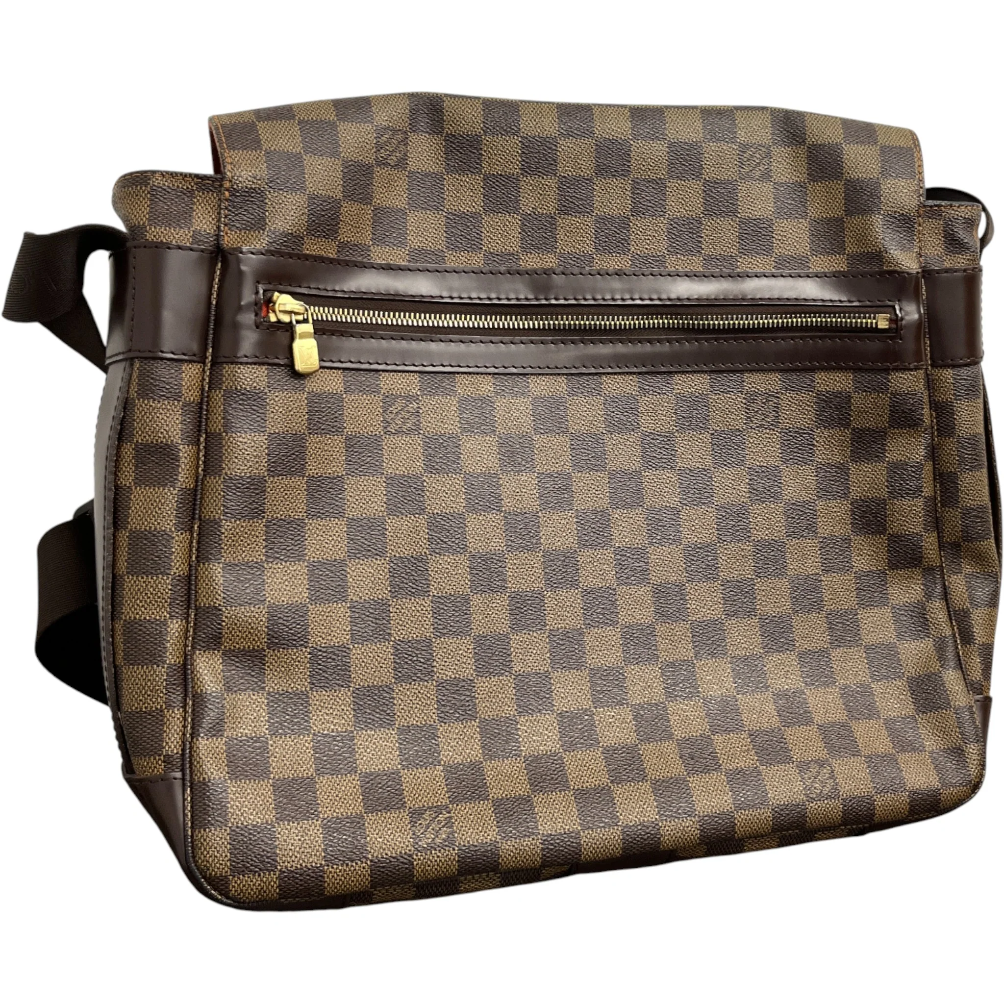 Men's Damier Ebene Bastille Bag Brown - Image 8