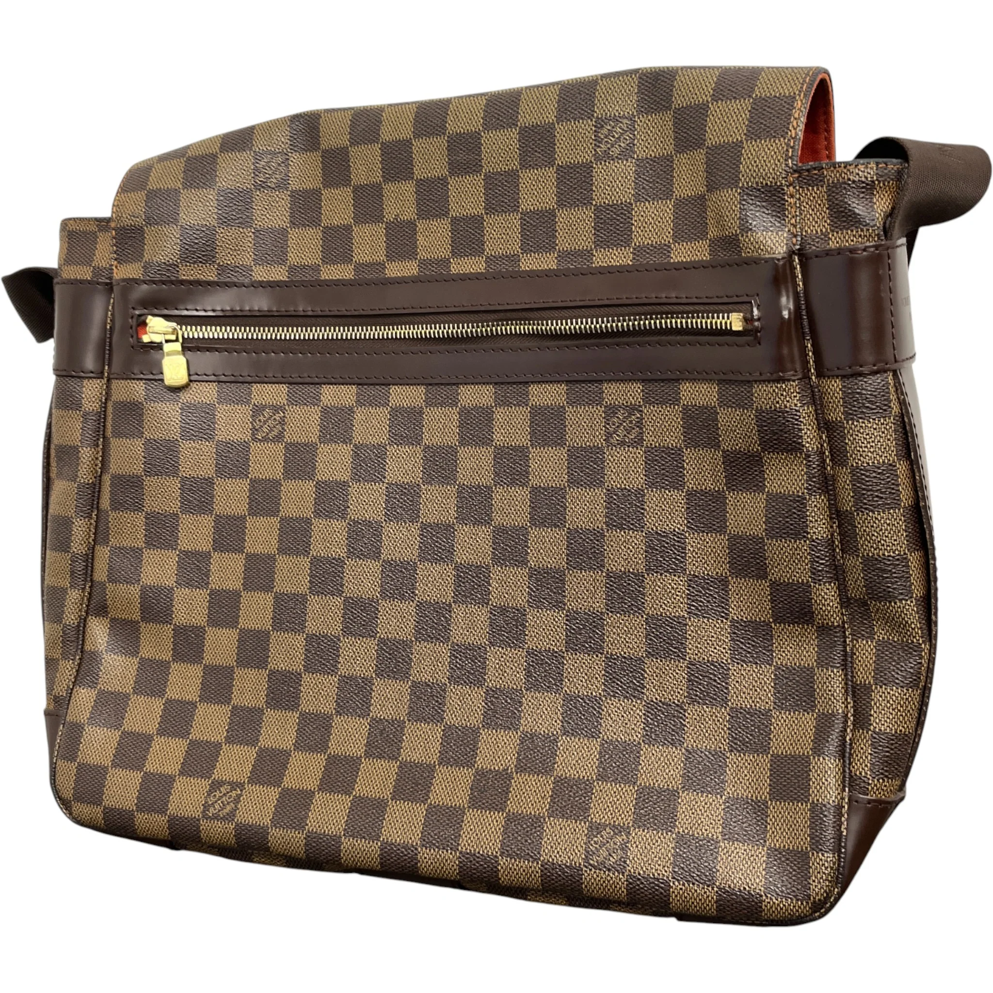 Men's Damier Ebene Bastille Bag Brown - Image 9