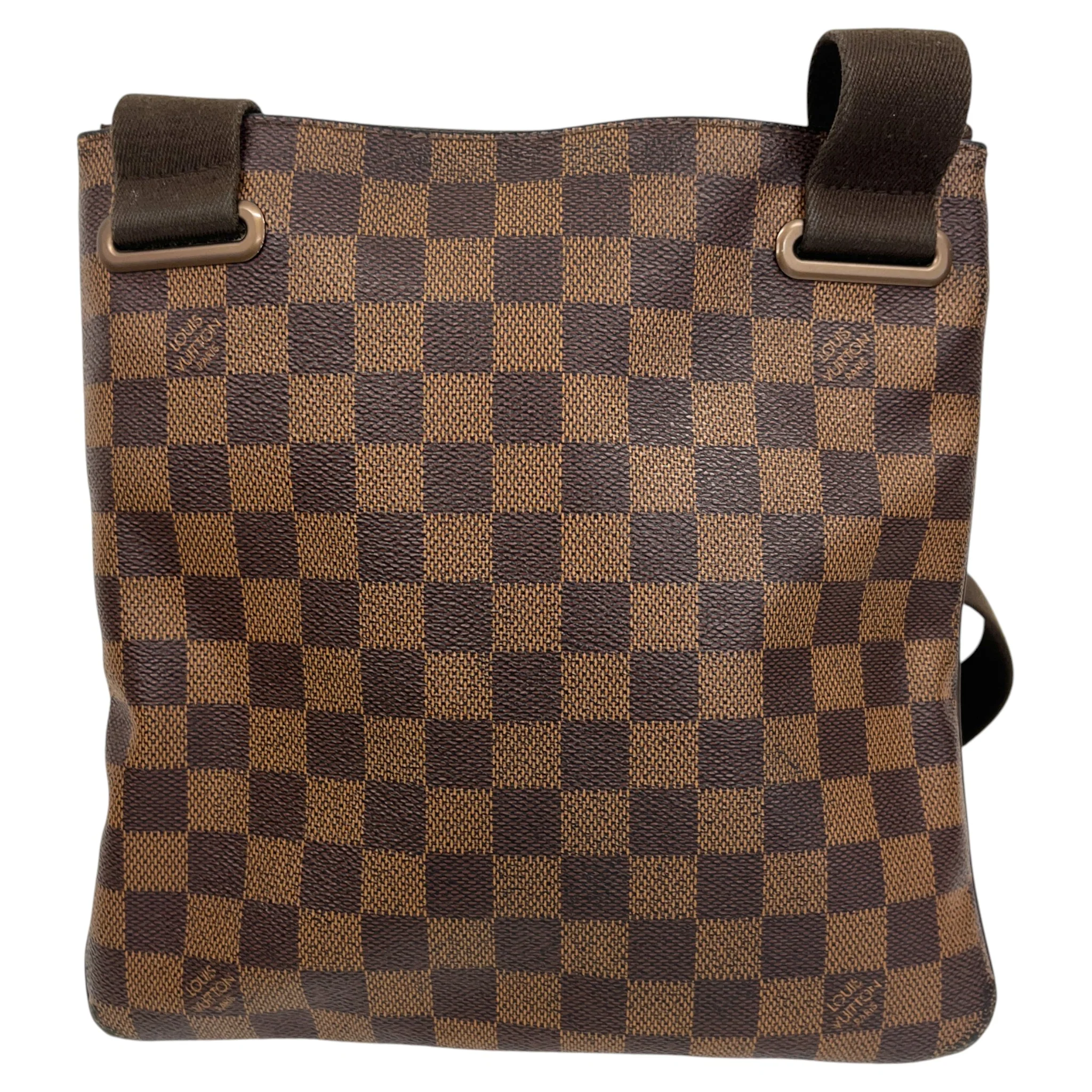 Men's Damier Ebene Brooklyn Messenger Bag Brown - Image 4