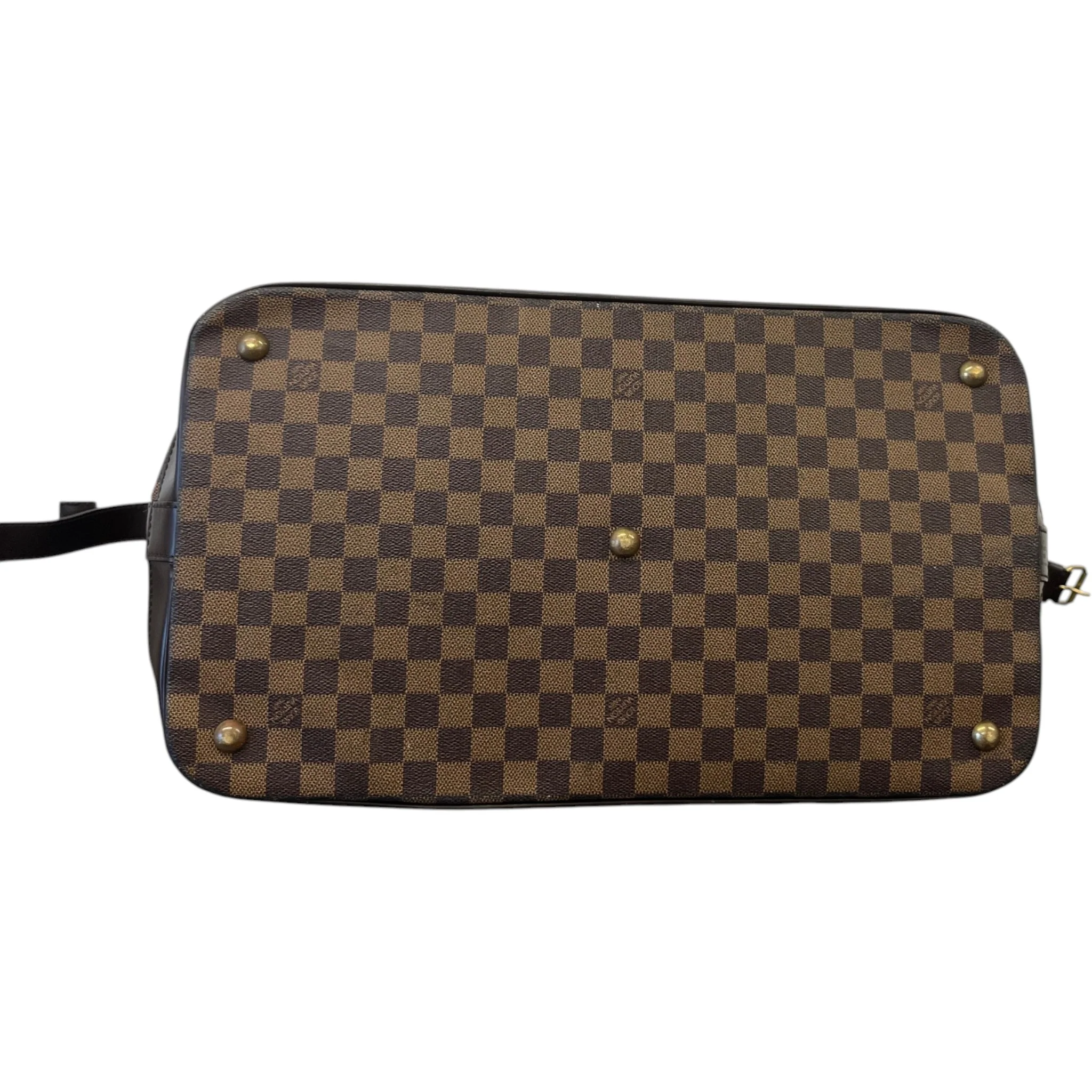 Men's Damier Ebene Cruises Grimaud 45 Bag Brown - Image 10