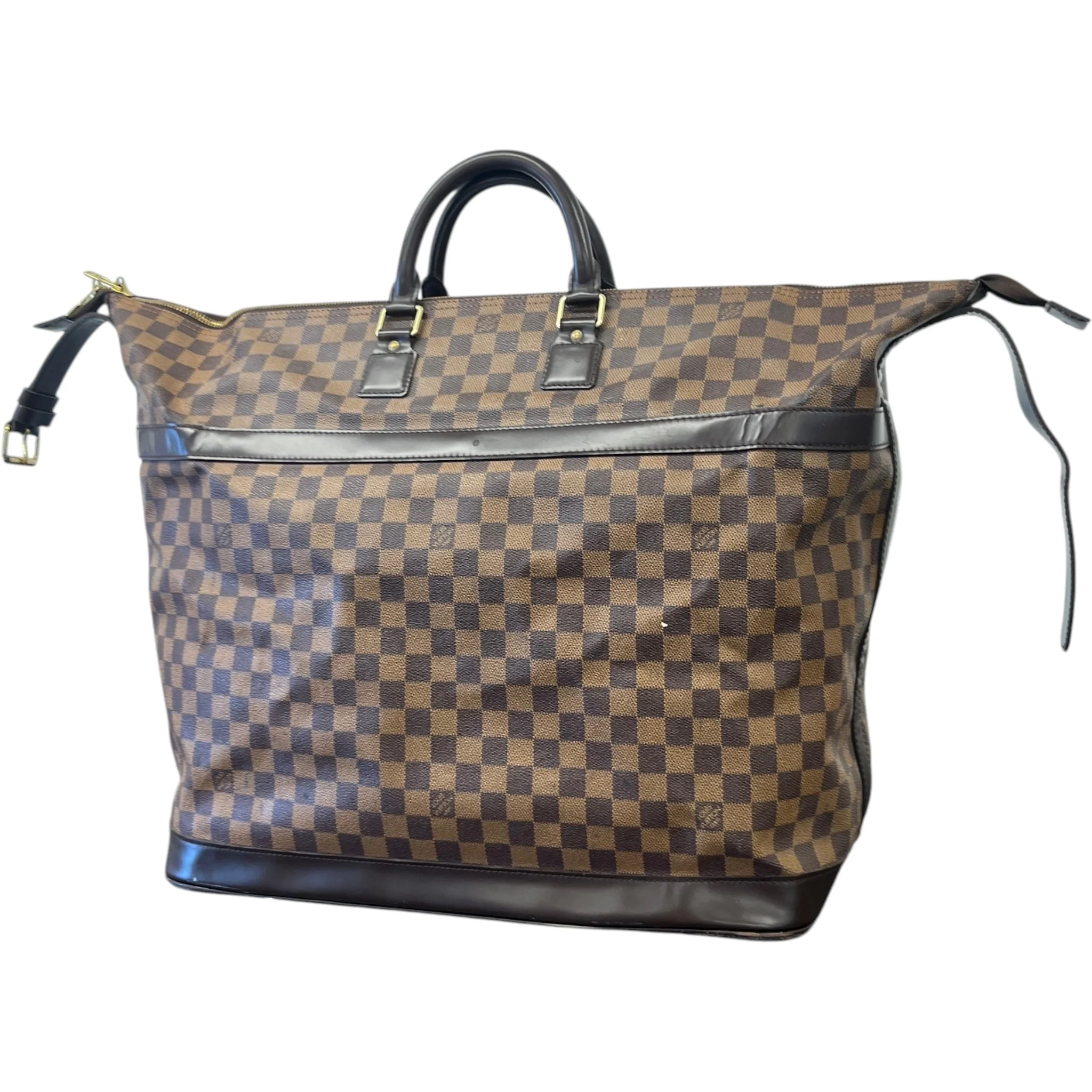 Men's Damier Ebene Cruises Grimaud 45 Bag Brown - Image 3