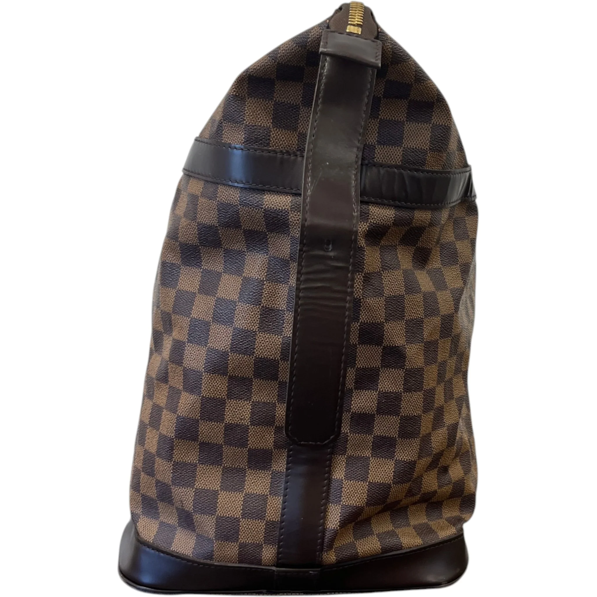 Men's Damier Ebene Cruises Grimaud 45 Bag Brown - Image 6