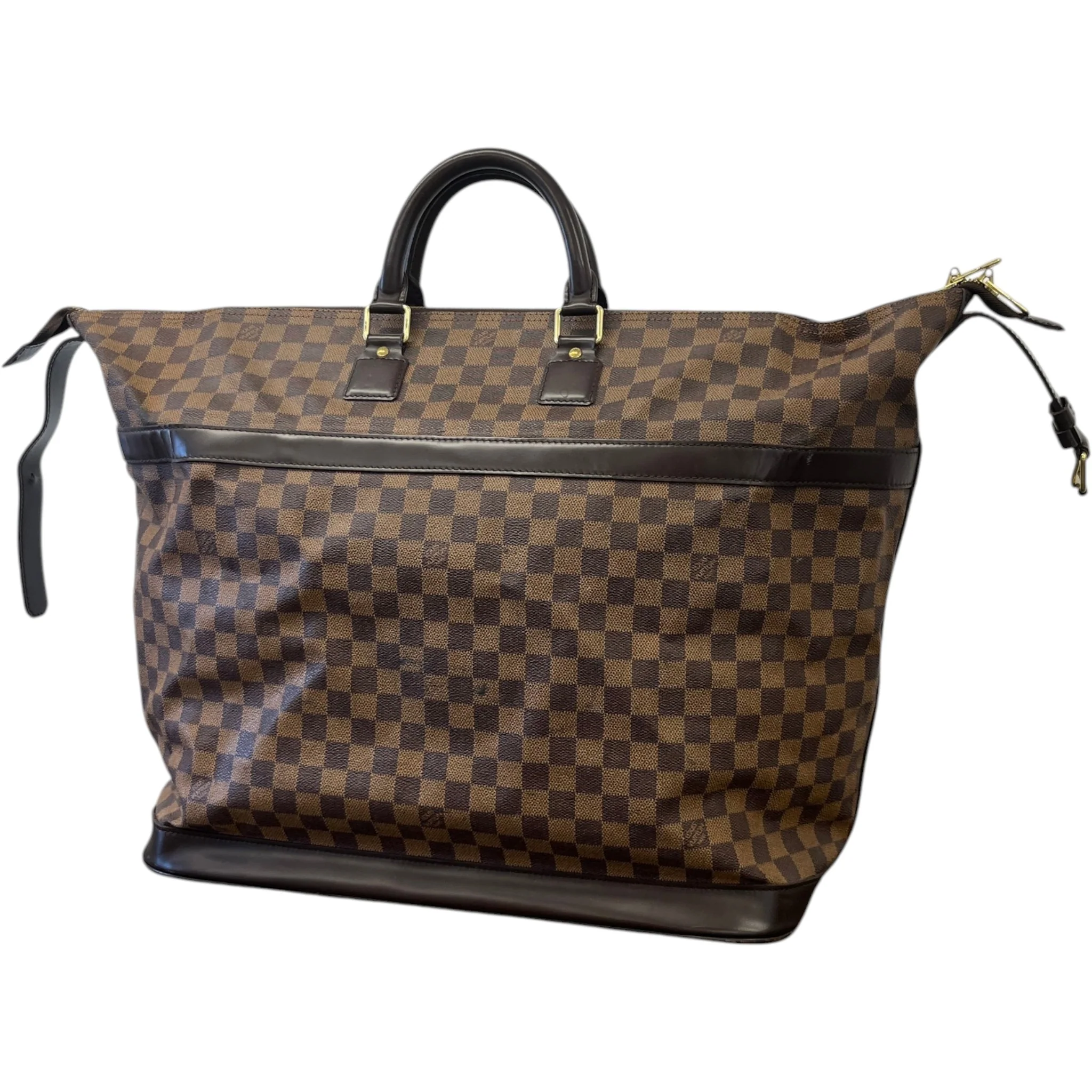 Men's Damier Ebene Cruises Grimaud 45 Bag Brown - Image 8