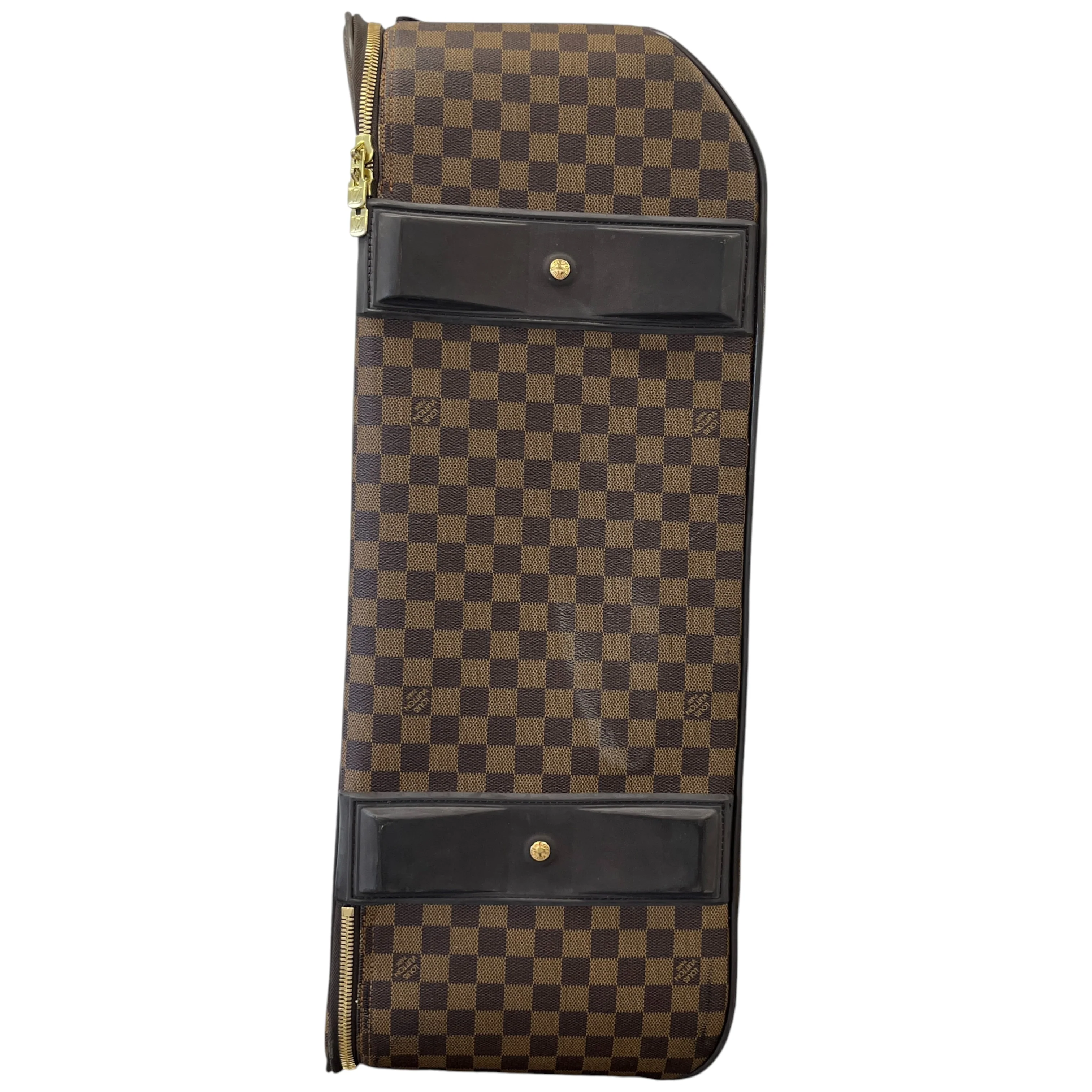Men's Damier Ebene Pegase 65 Suitcase Brown - Image 6
