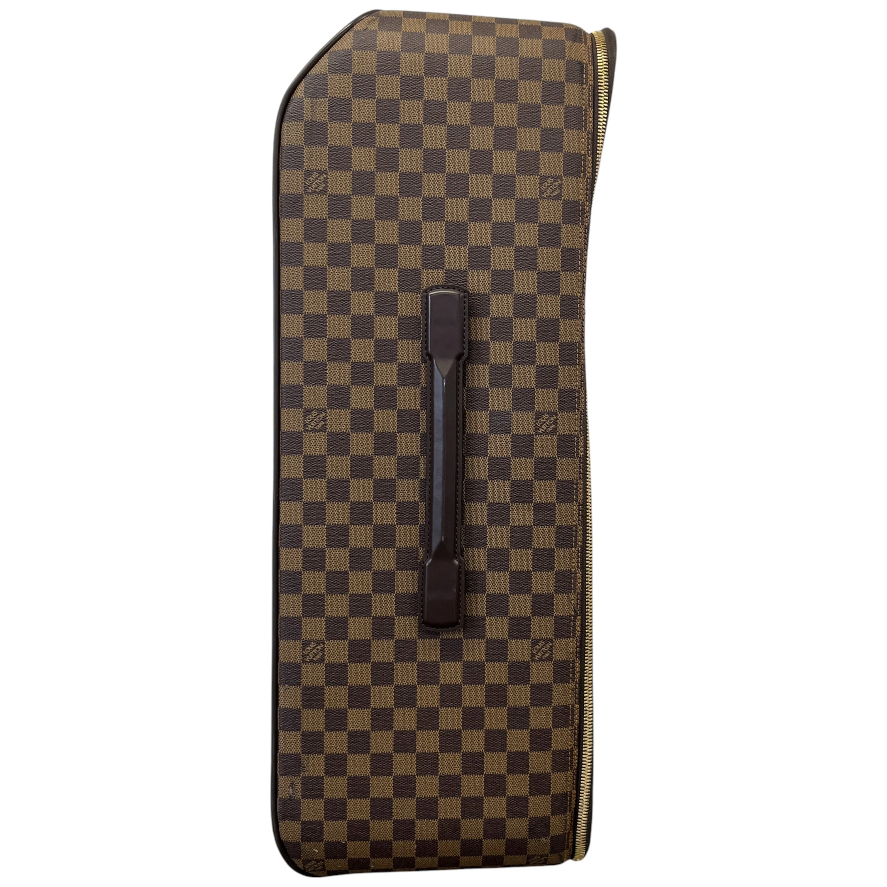 Men's Damier Ebene Pegase 65 Suitcase Brown - Image 7