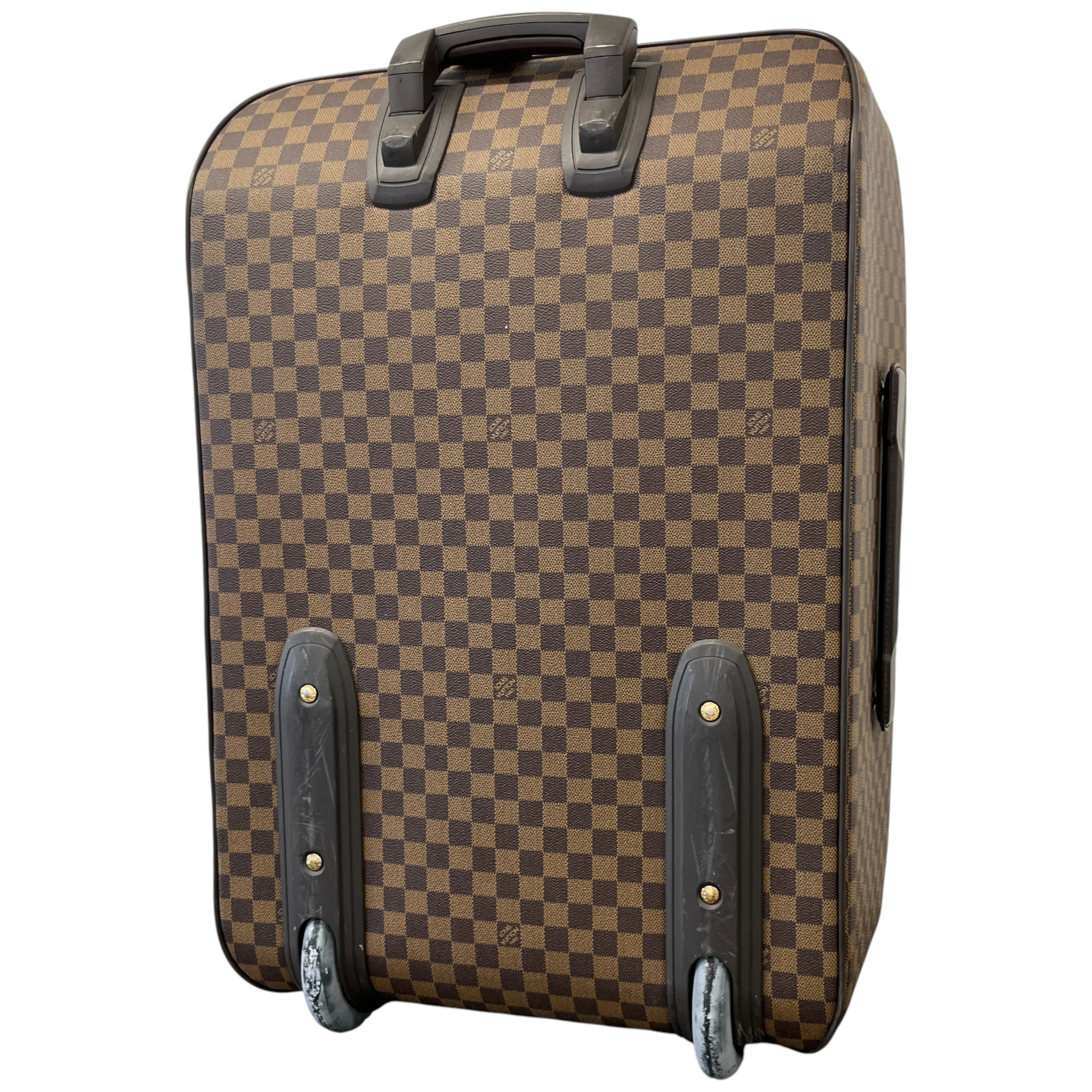Men's Damier Ebene Pegase 65 Suitcase Brown - Image 8
