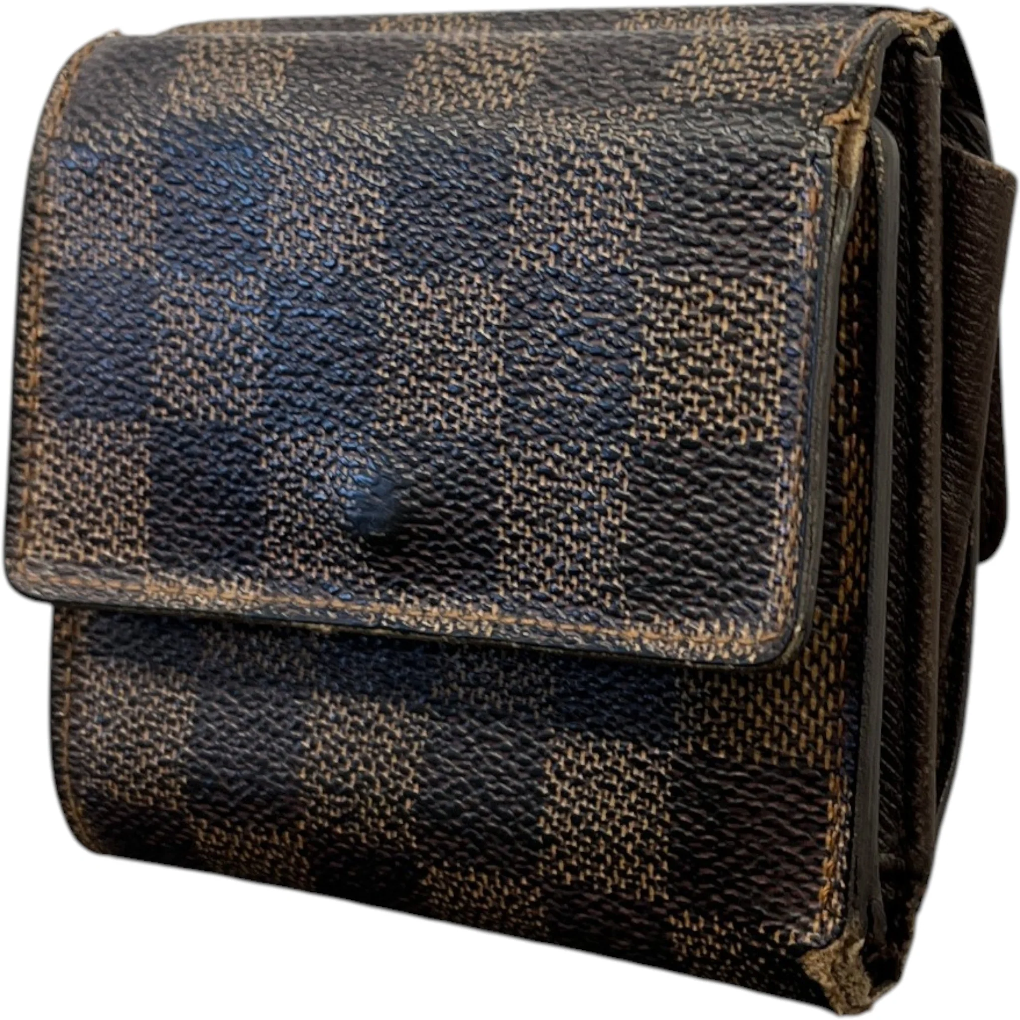 Men's Damier Ebene Portefeuille Elise Purse Brown - Image 8