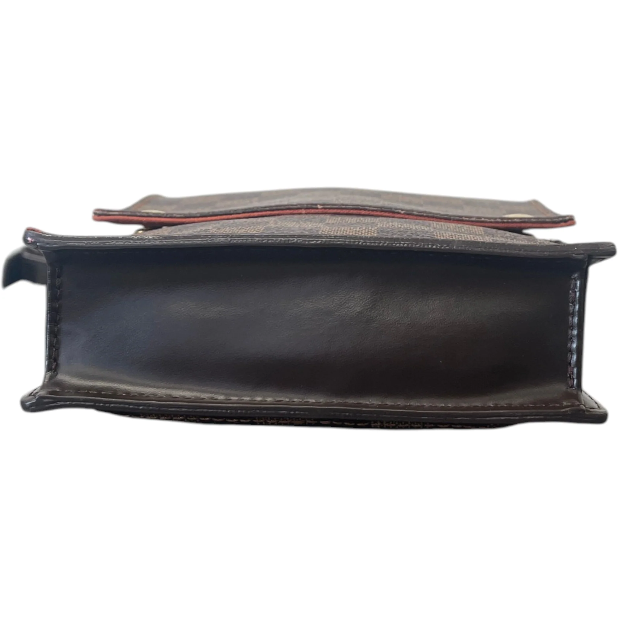 Men's Damier Ebene Portobello Messenger Bag Brown - Image 9