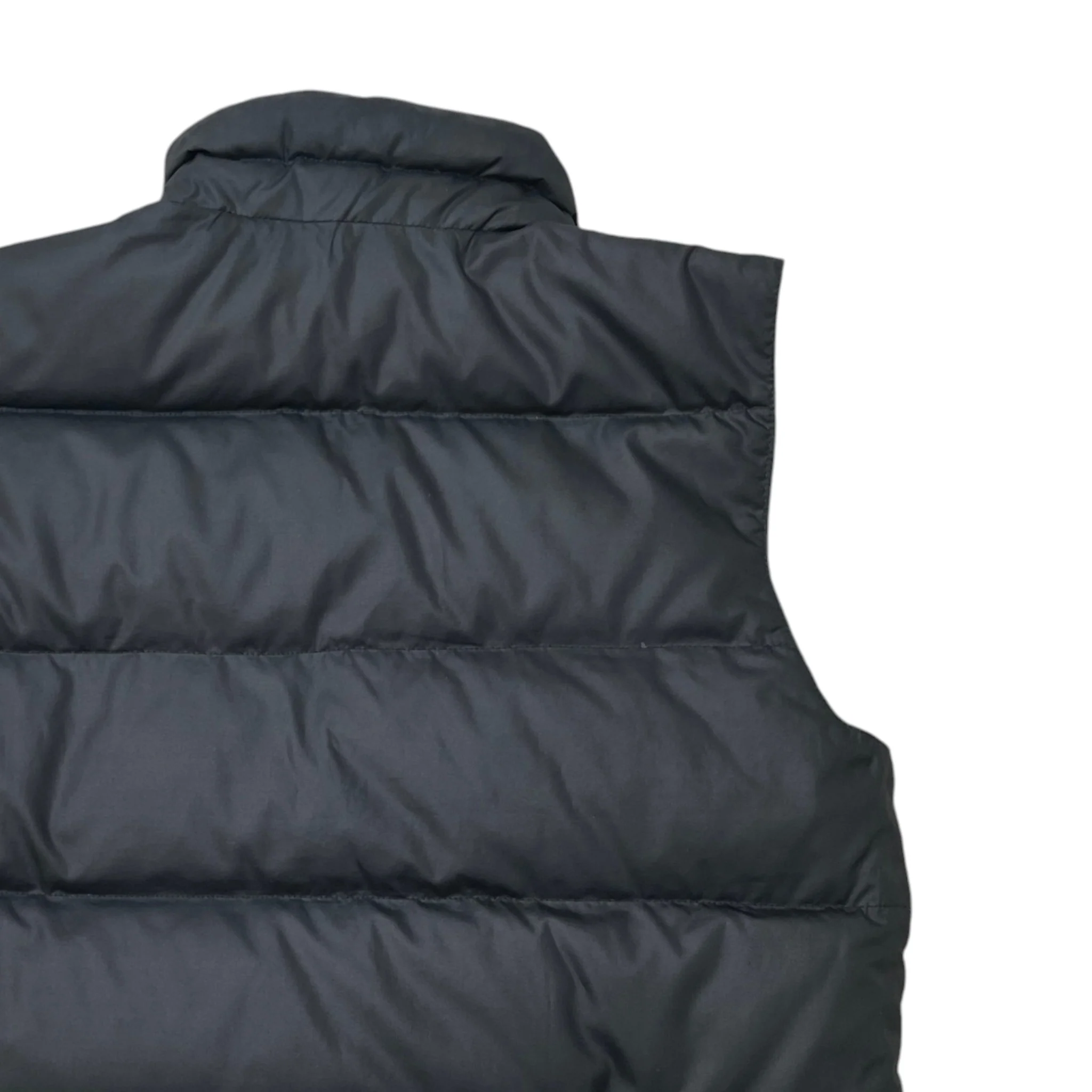 Men's Damier Graphite Boys Age 6 Reversible Gilet Black Size XXS - Image 9