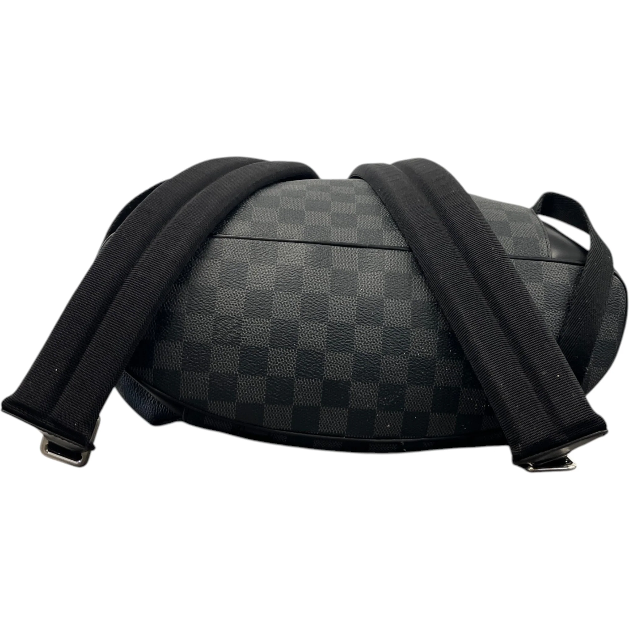Men's Damier Graphite Christopher Backpack Black - Image 10