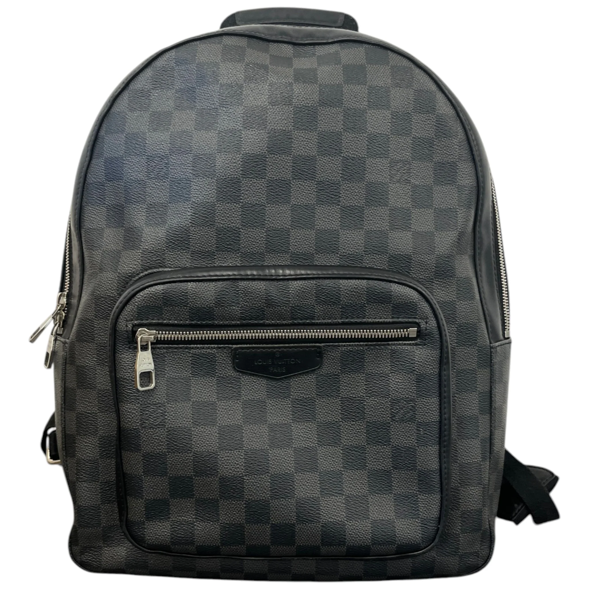 Men's Damier Graphite Josh Backpack Black