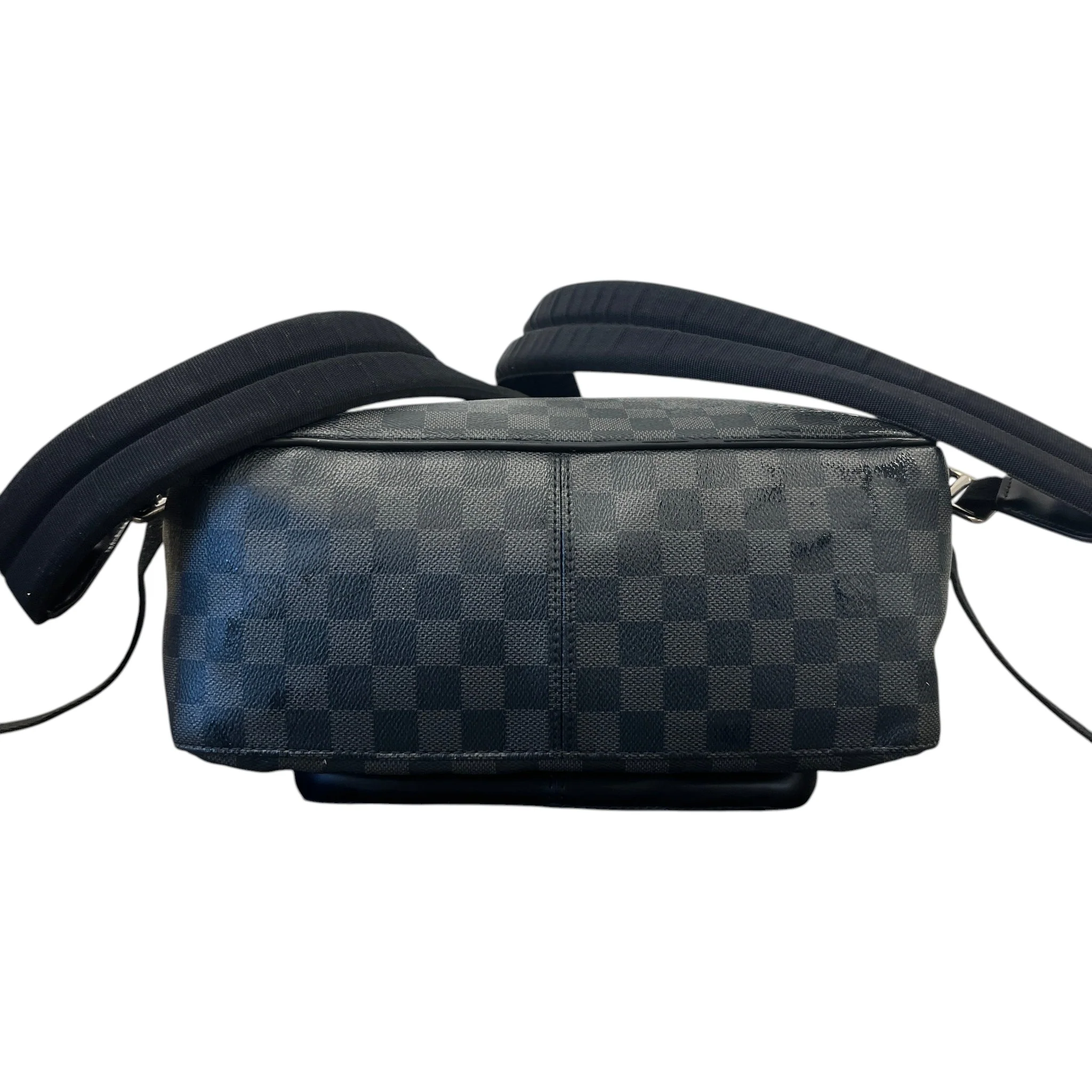Men's Damier Graphite Josh Backpack Black - Image 10