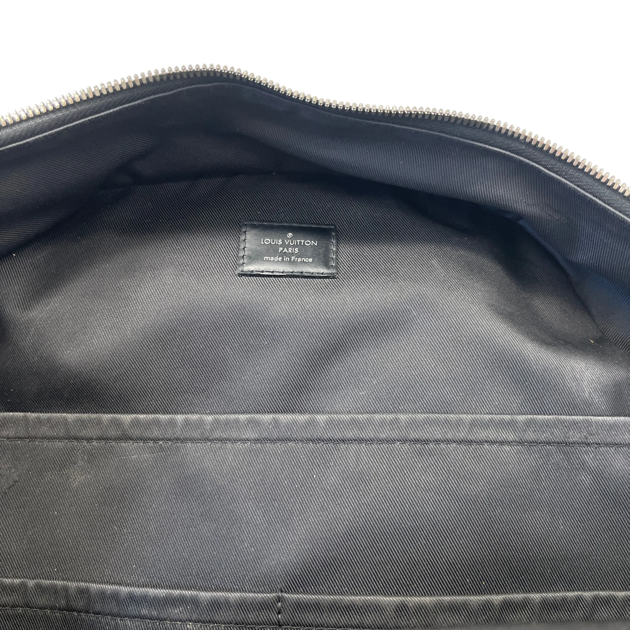 Men's Damier Graphite Josh Backpack Black - Image 12
