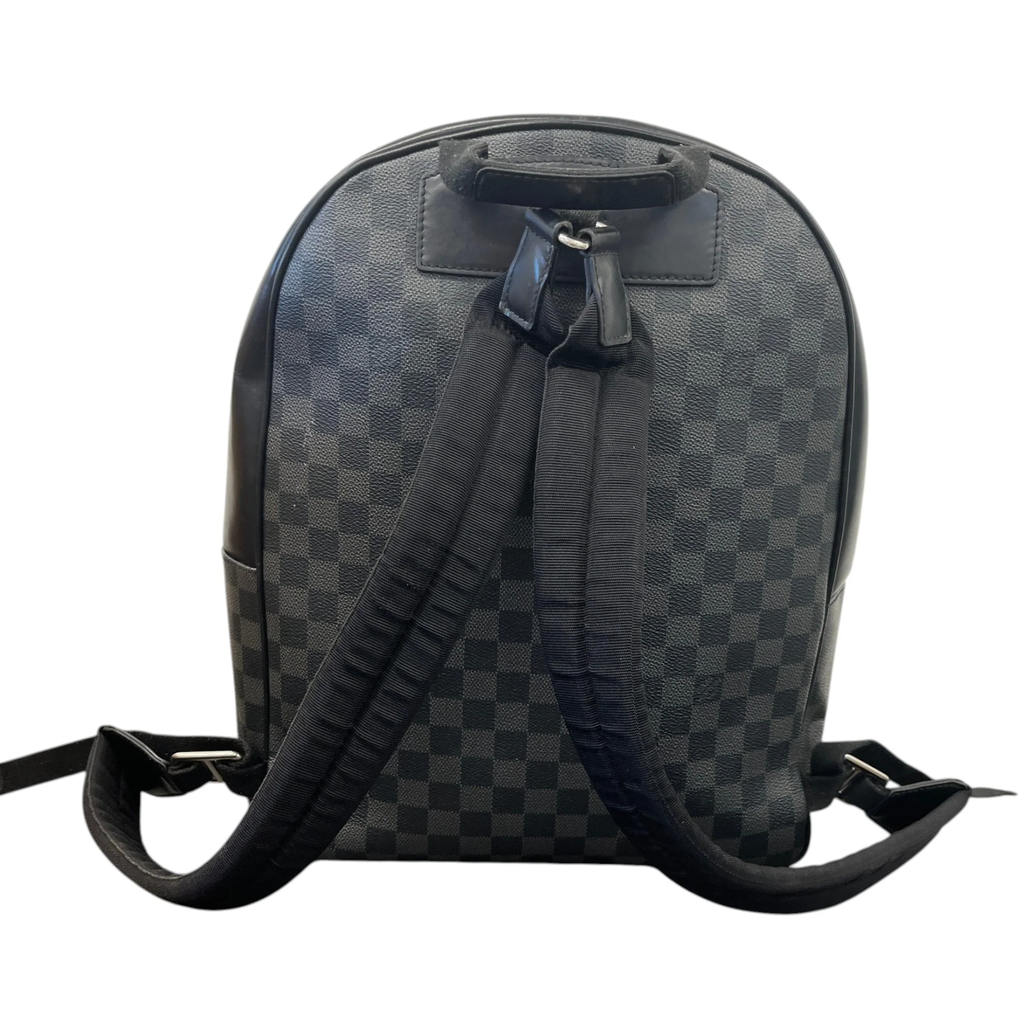 Men's Damier Graphite Josh Backpack Black - Image 3