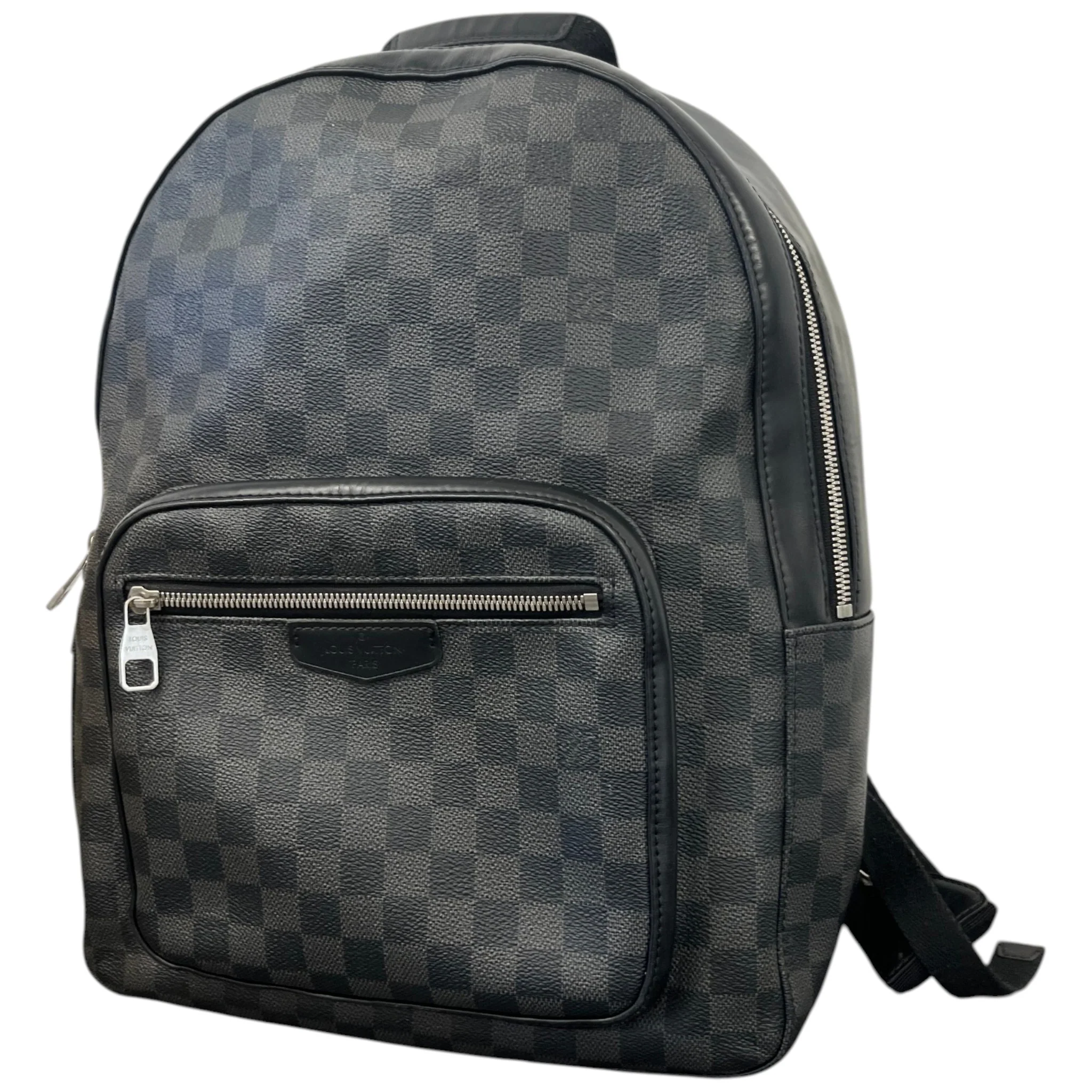 Men's Damier Graphite Josh Backpack Black - Image 5