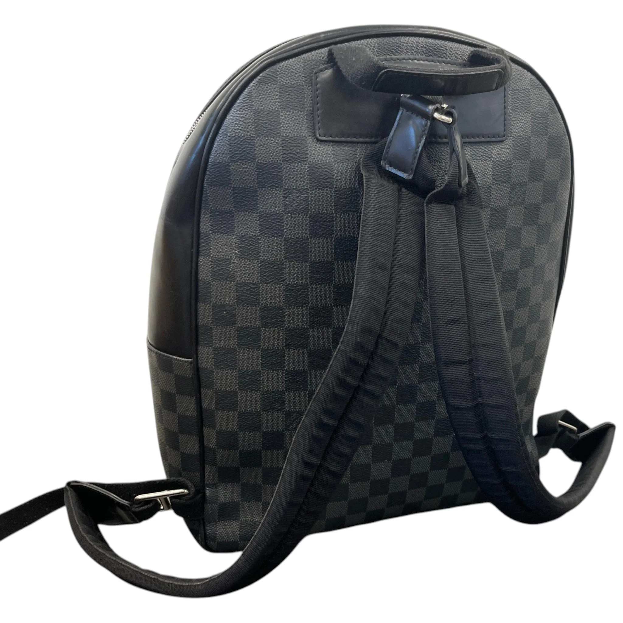 Men's Damier Graphite Josh Backpack Black - Image 8