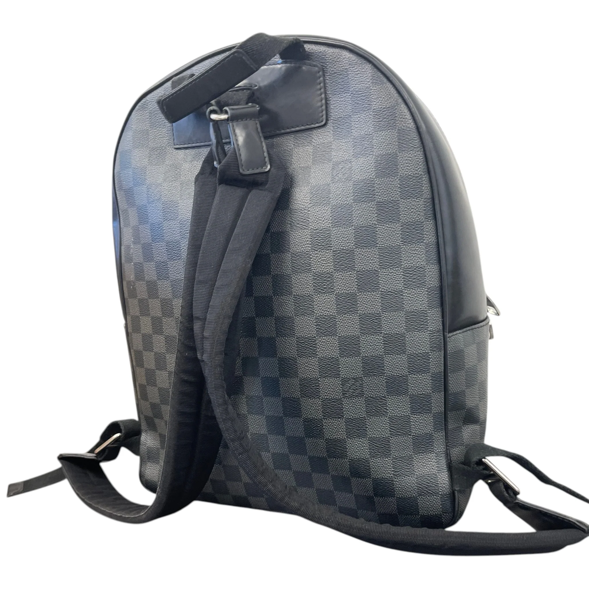 Men's Damier Graphite Josh Backpack Black - Image 9