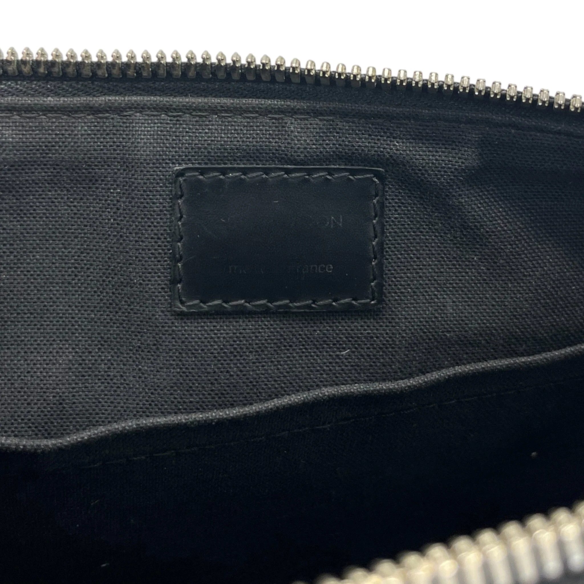 Men's Damier Graphite Mick Pm Messenger Bag Black - Image 11