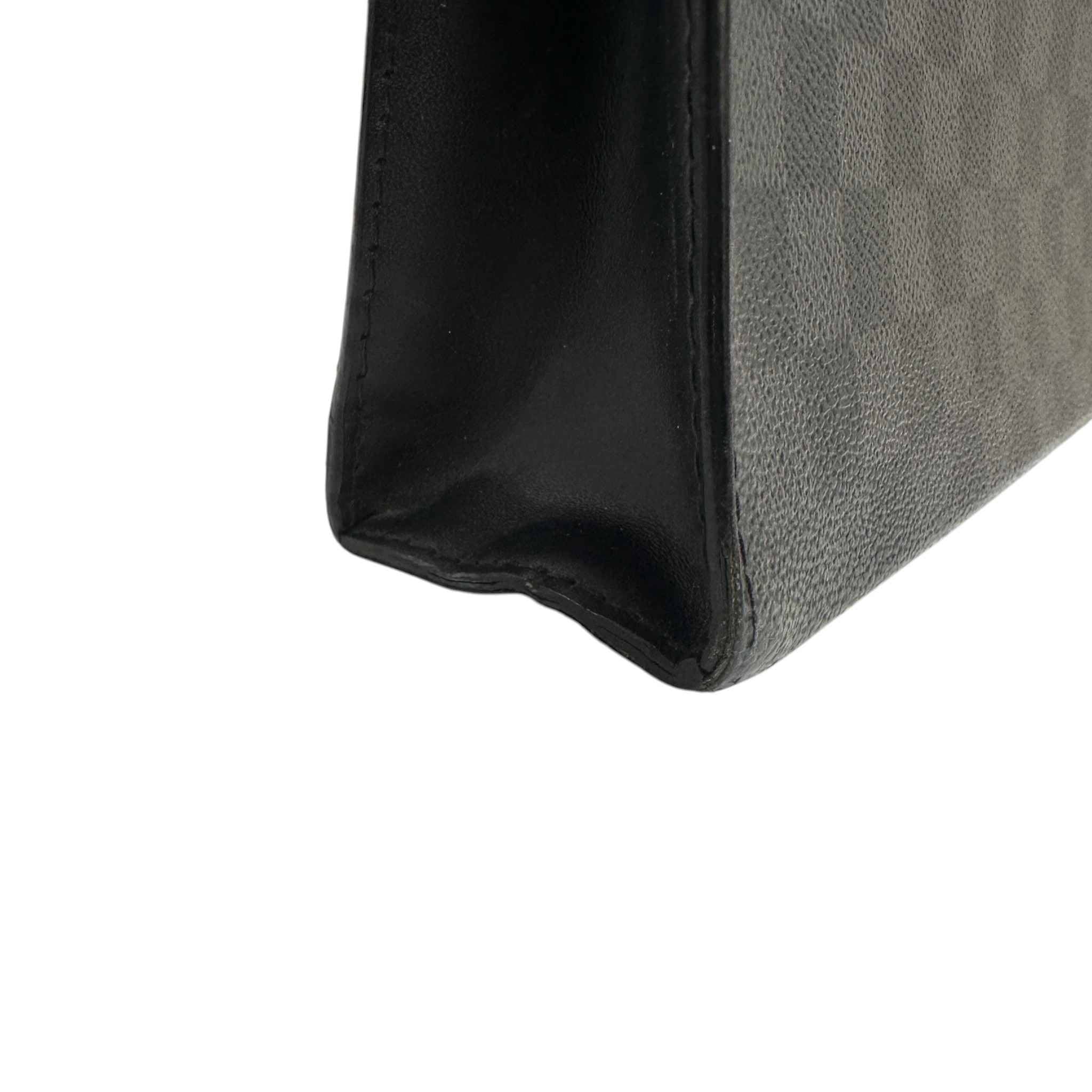 Men's Damier Graphite Pochette Voyage Mm Pouch Black - Image 13