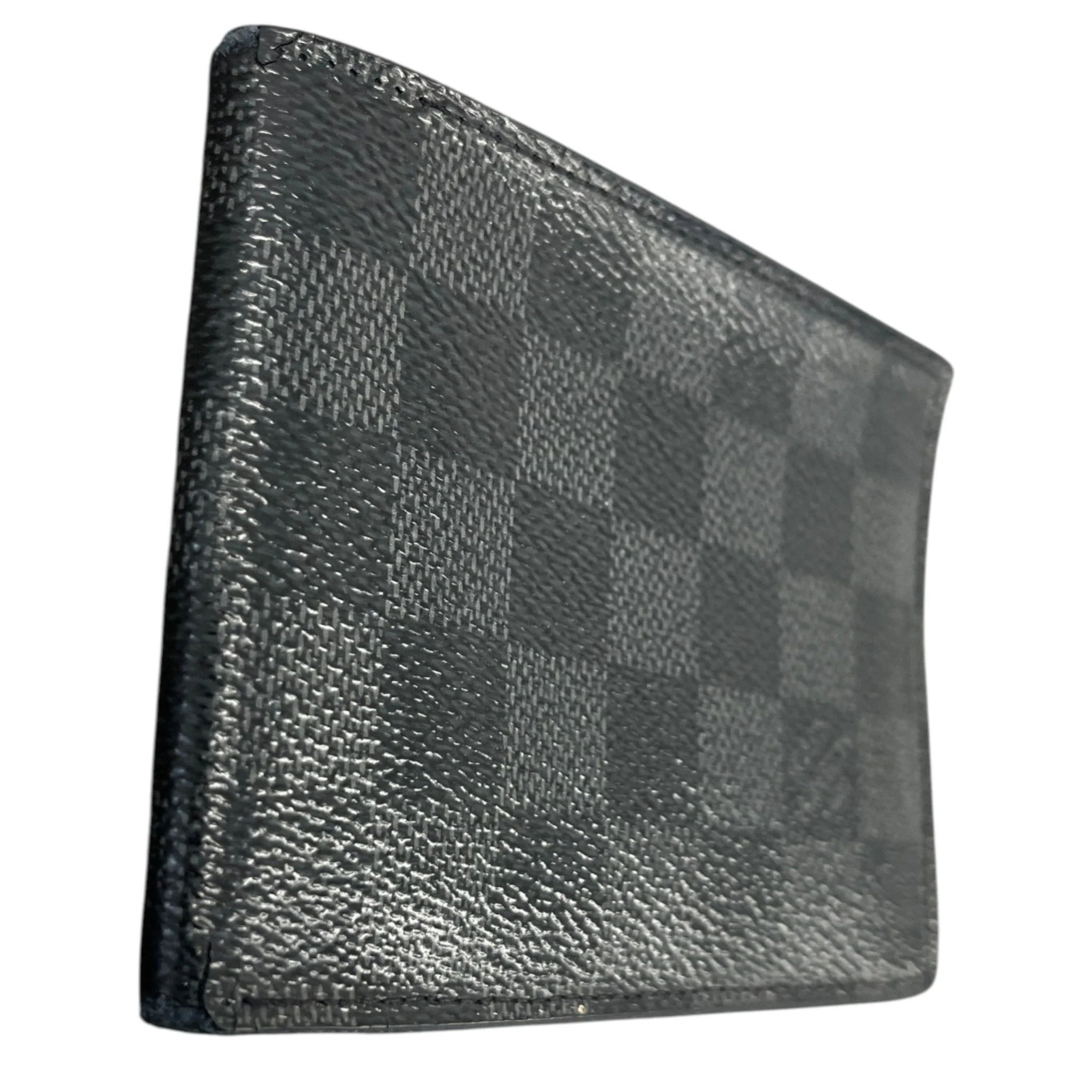 Men's Damier Graphite Slender Wallet Black - Image 2