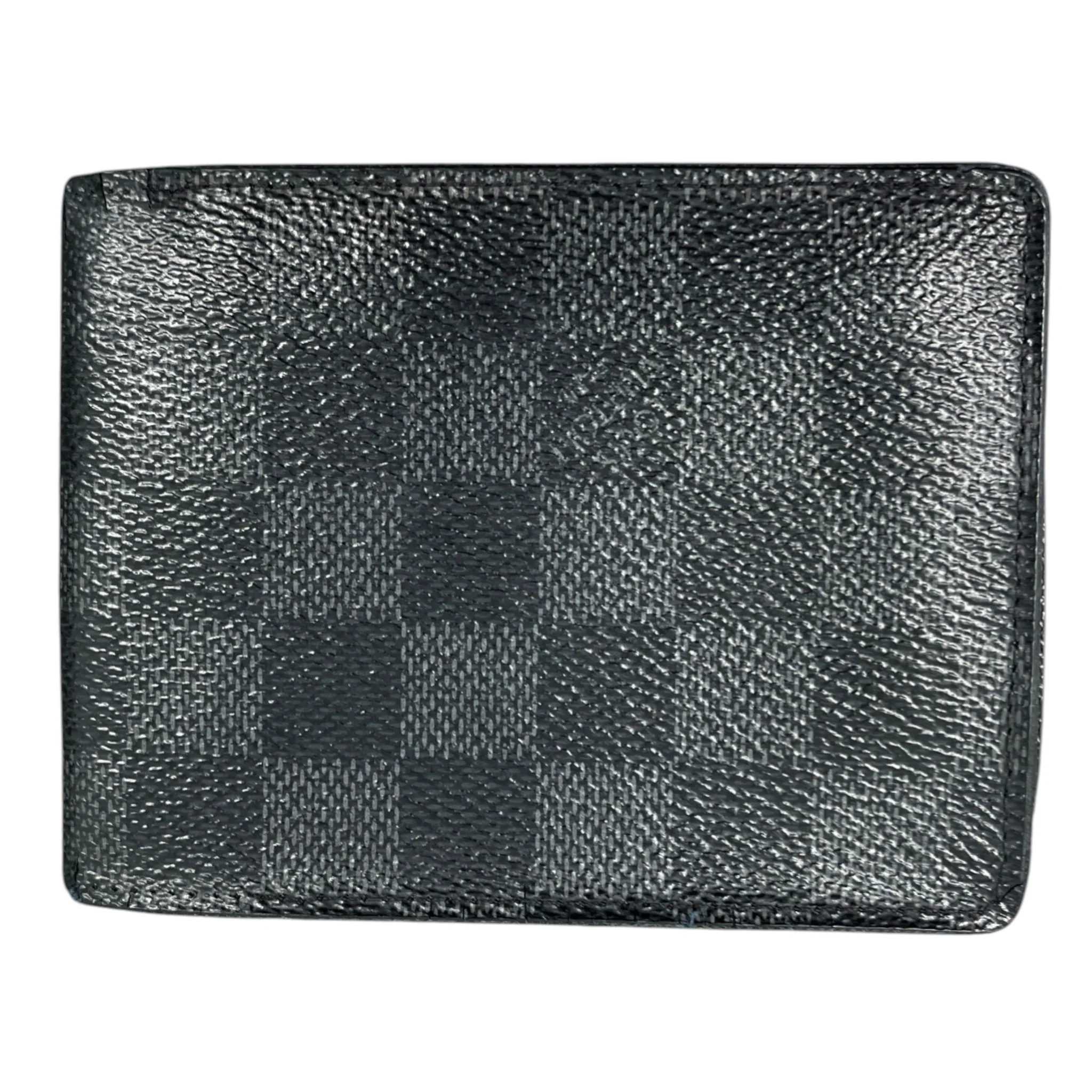 Men's Damier Graphite Slender Wallet Black - Image 3