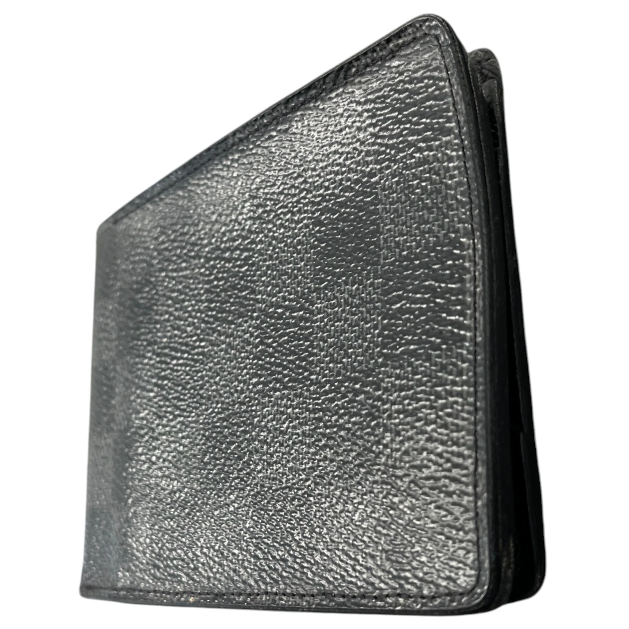 Men's Damier Graphite Slender Wallet Black - Image 4