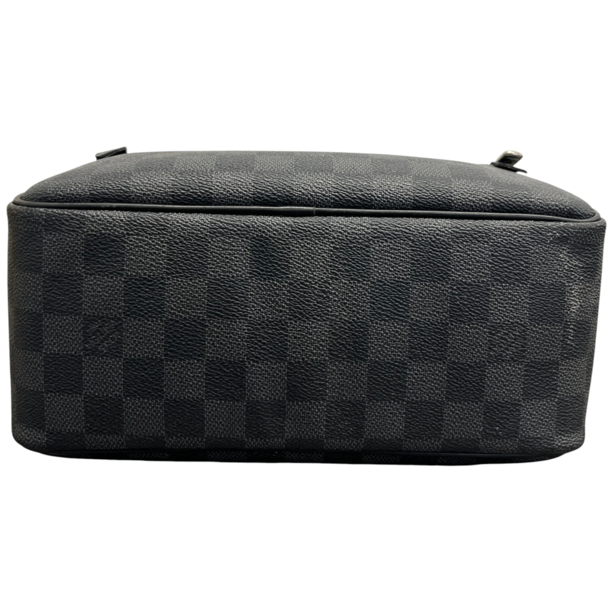 Men's Damier Graphite Toiletry Bag Black - Image 9