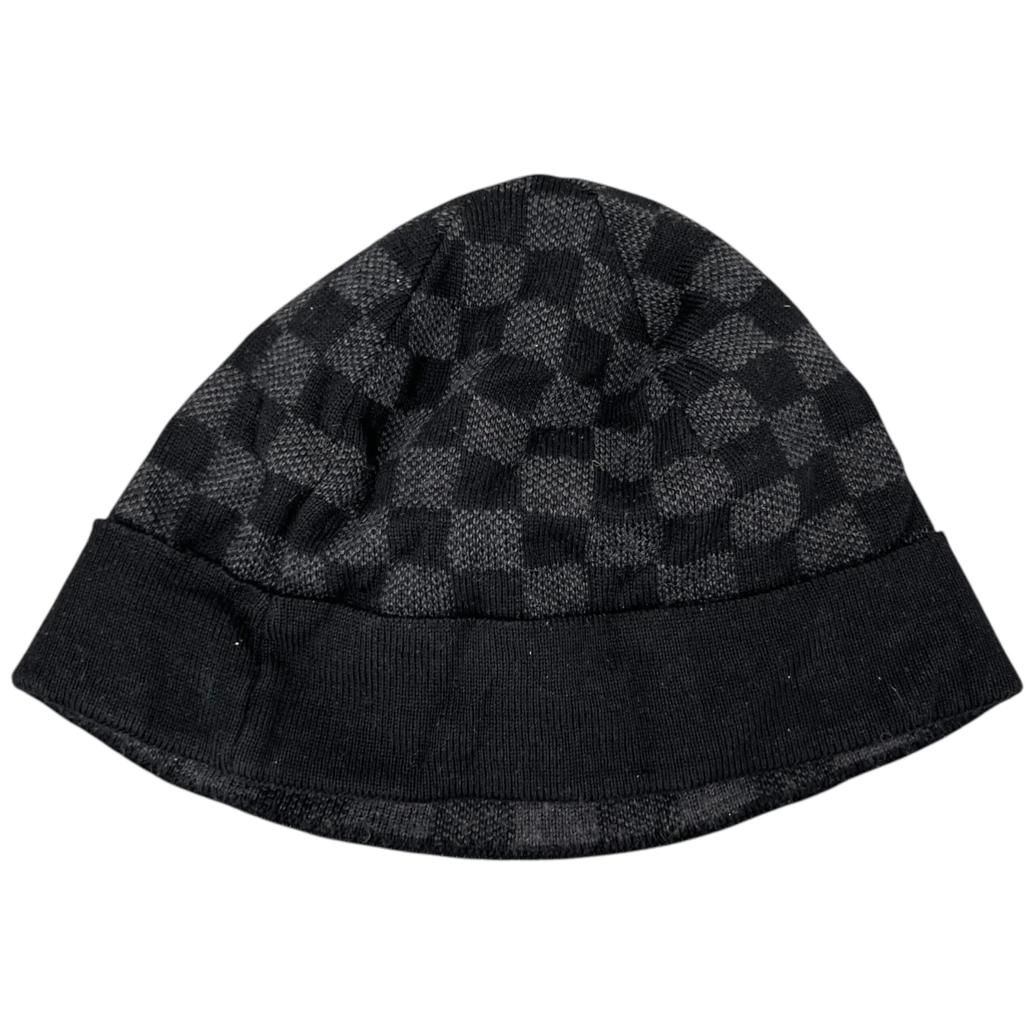 Men's Damier Hat Black - Image 4
