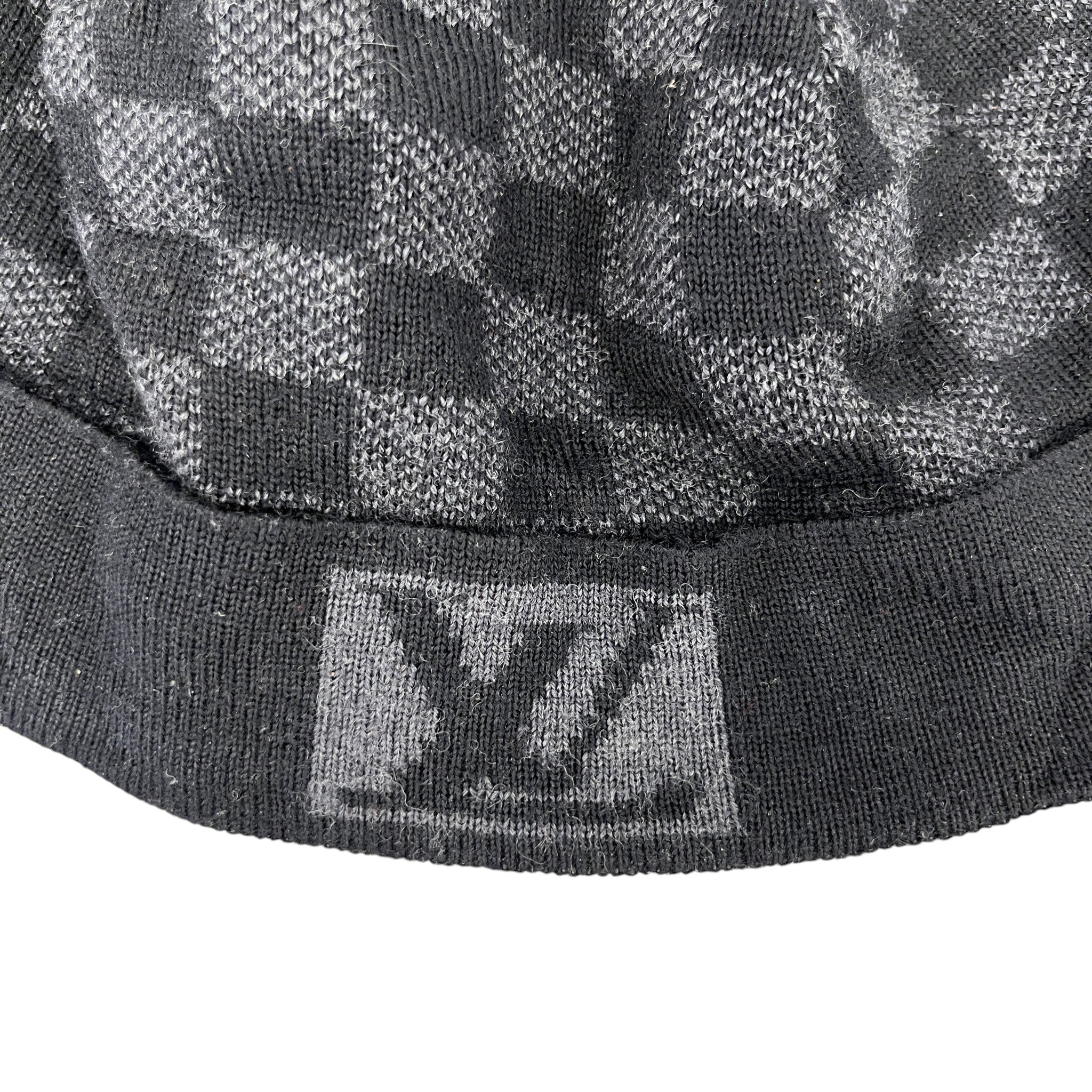 Men's Damier Hat Black - Image 5