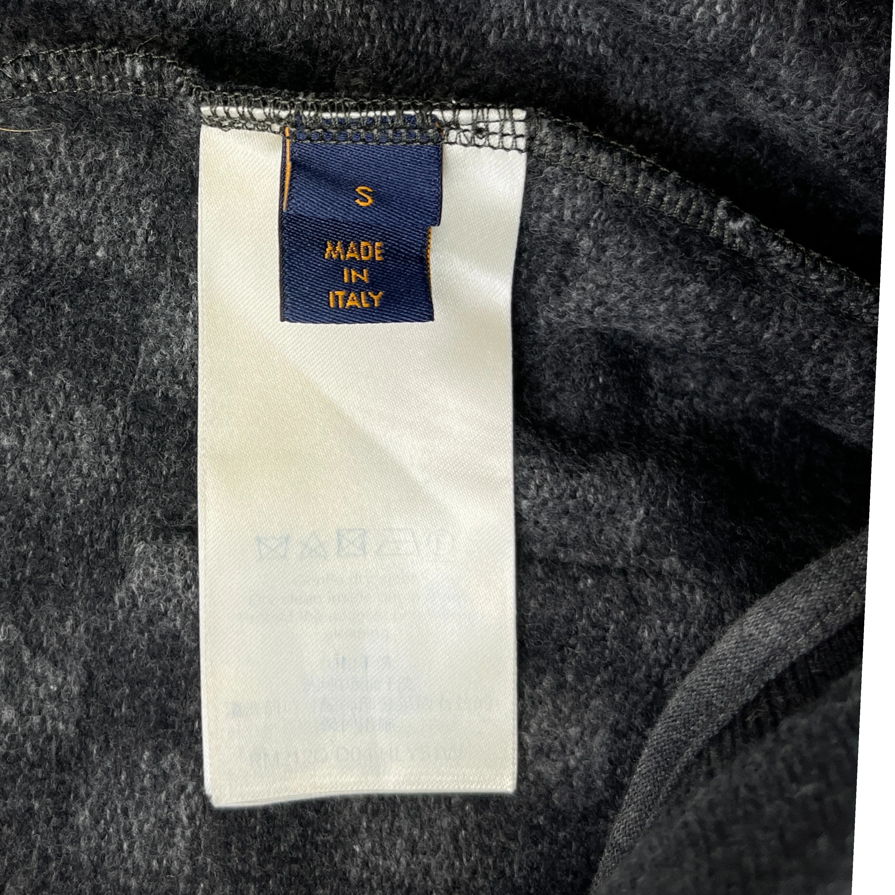 Men's Damier Jacquard Shorts Black Size S - Image 7