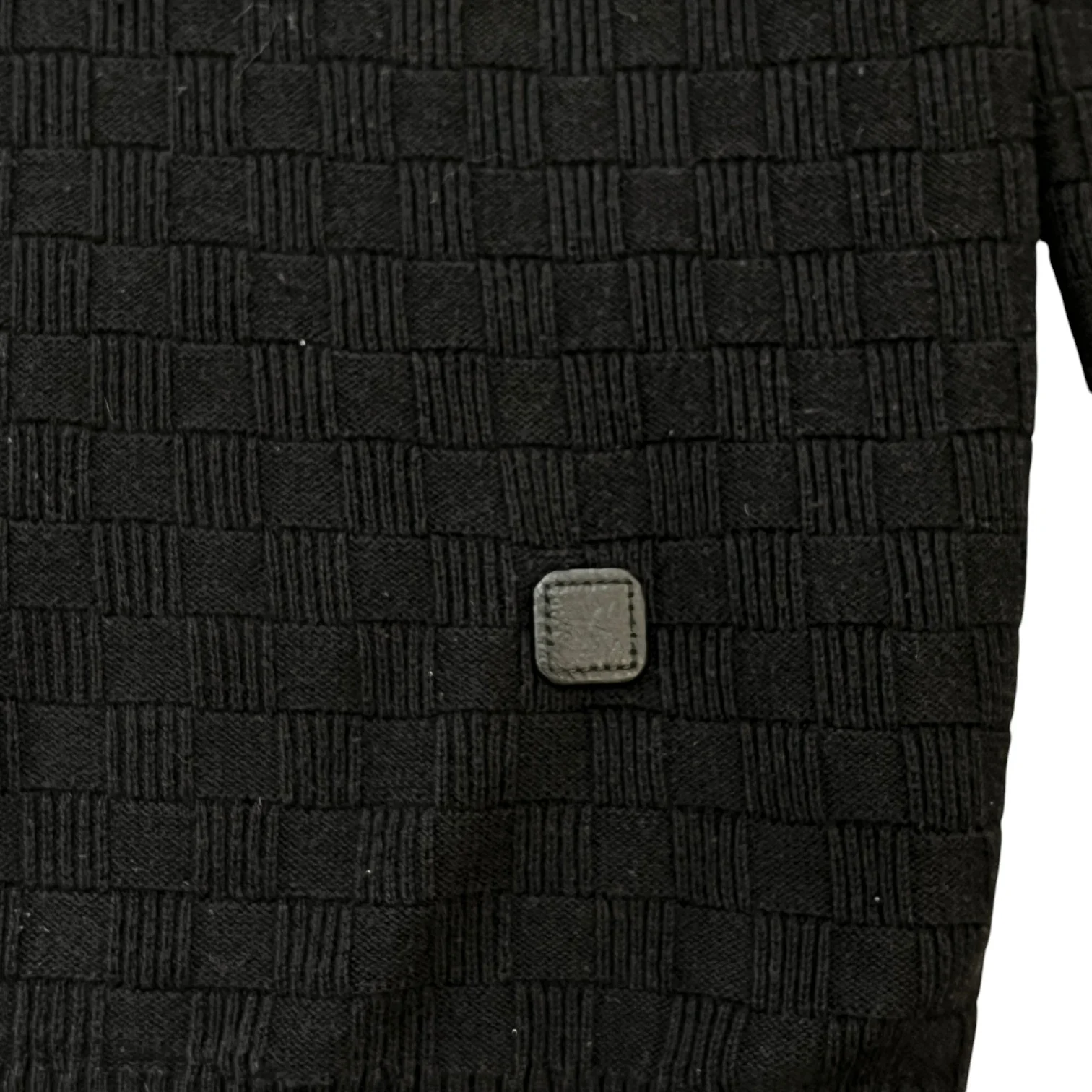 Men's Damier Jumper Black Size S - Image 6