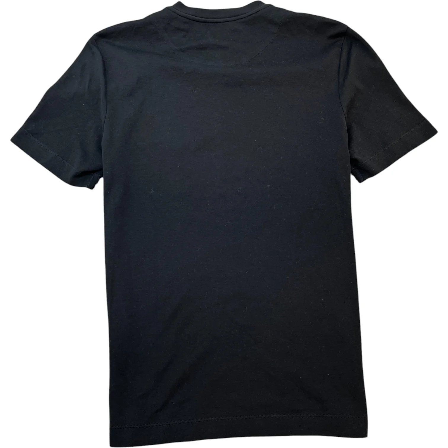 Men's Damier Pocket T-Shirt Black Size S - Image 2