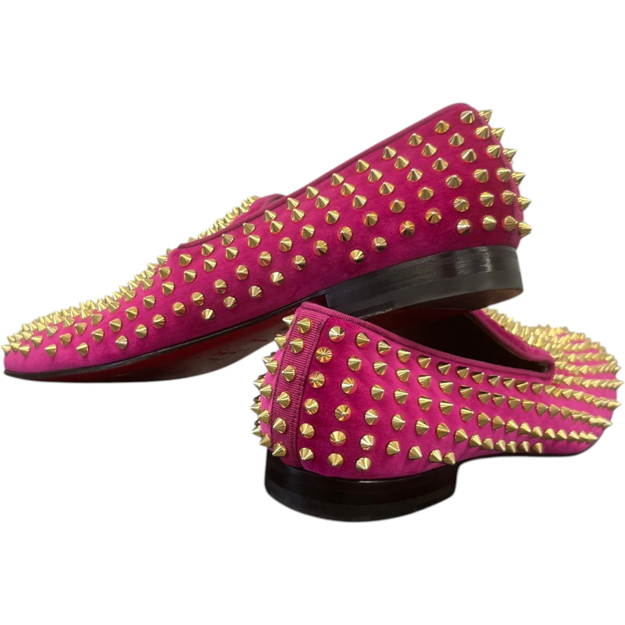 Men's Dandelion Spike Loafers Pink Size EU 41.5 / UK 7.5 - Image 10